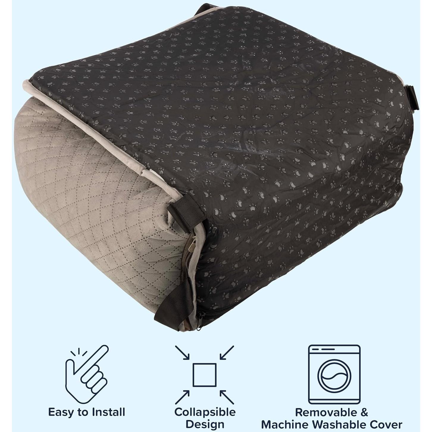 Asiento de Coche para Perros y Gatos PETMAKER - Hasta 20kg