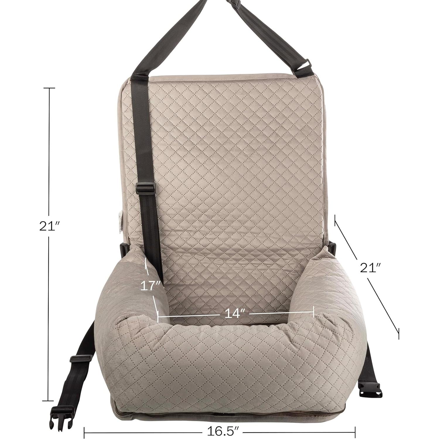 Asiento de Coche para Perros y Gatos PETMAKER - Hasta 20kg
