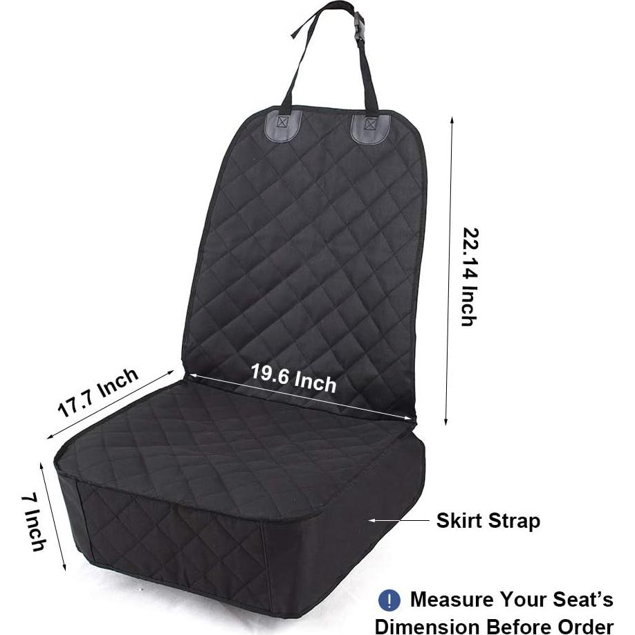 Funda de Asiento para Perros HONEST OUTFITTERS - Impermeable y Antideslizante