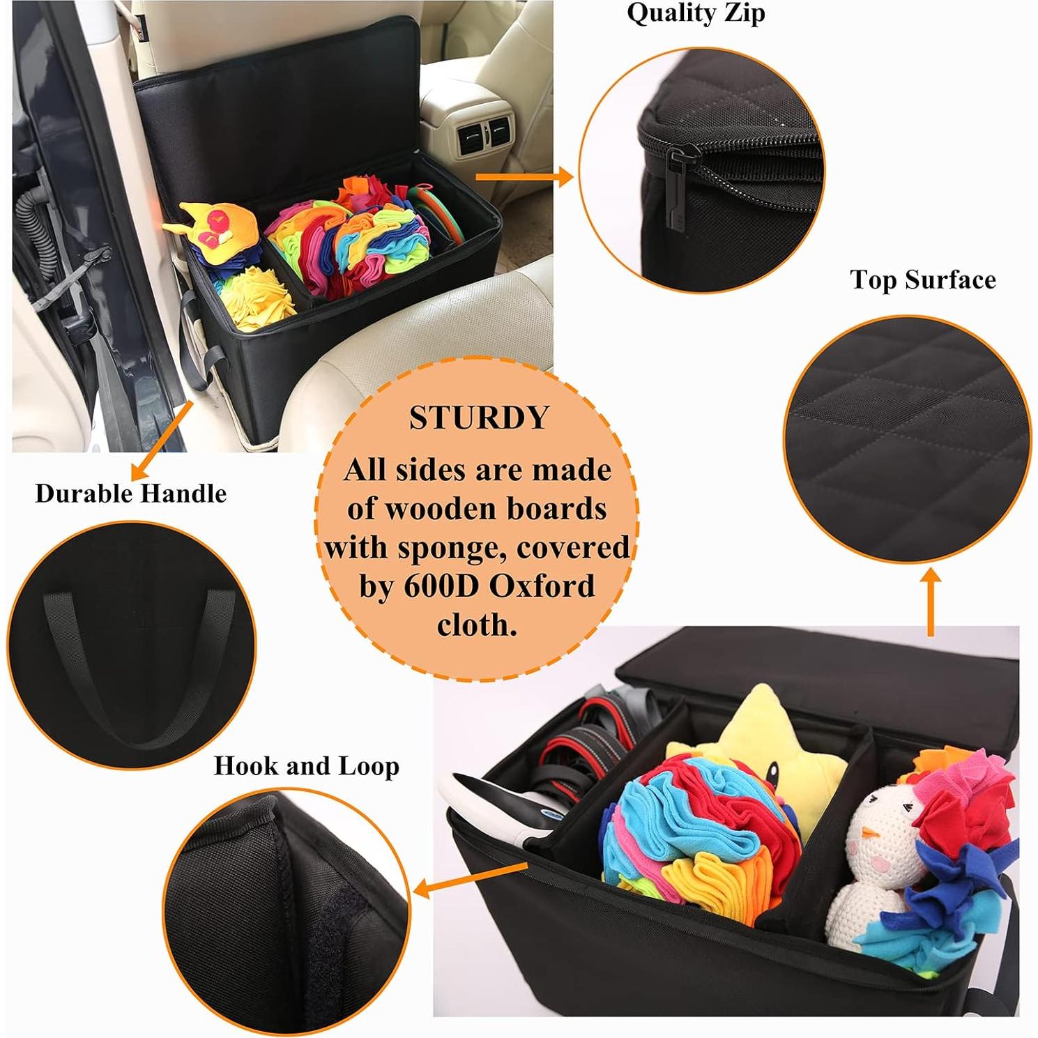 Extensor de Asiento para Perros Ablechien - Tamaño Mediano 50.8x29.2x36.8cm