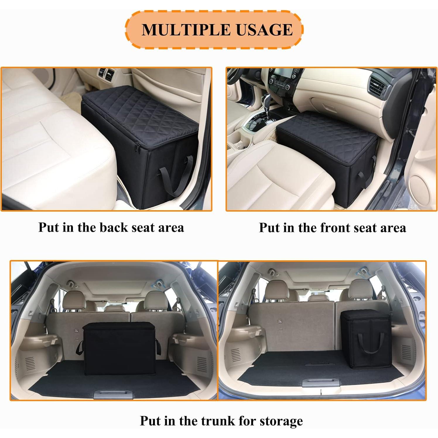 Extensor de Asiento para Perros Ablechien - Tamaño Mediano 50.8x29.2x36.8cm