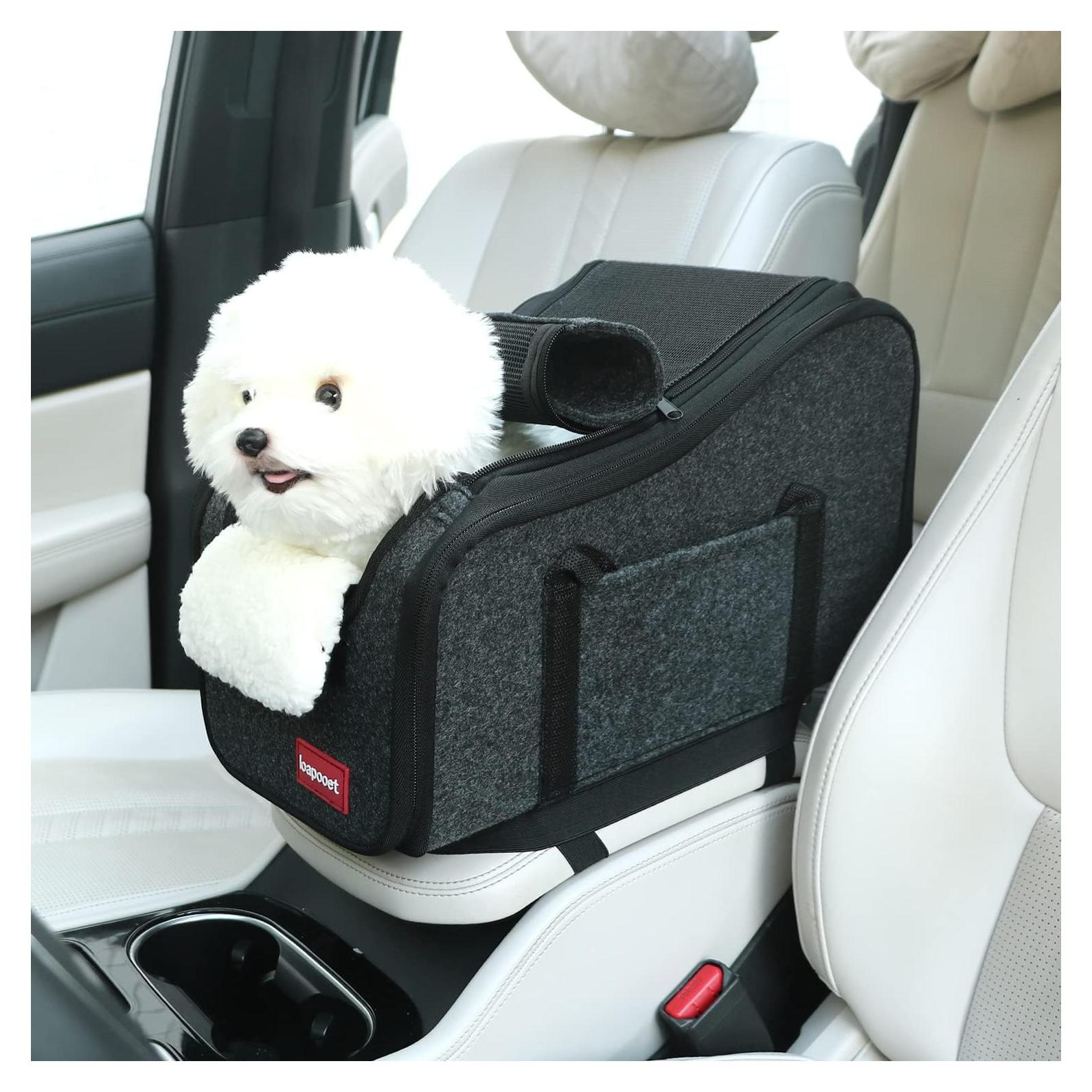 Asiento para Mascotas Huizhou - Consola Central para Perros y Gatos