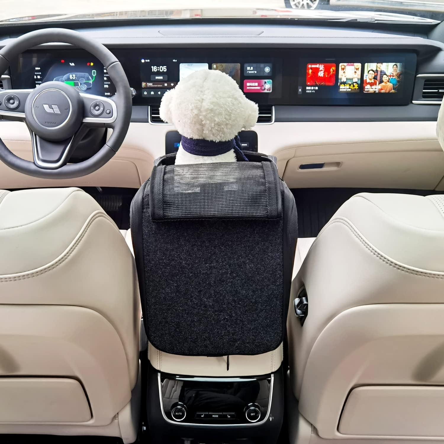 Asiento para Mascotas Huizhou - Consola Central para Perros y Gatos