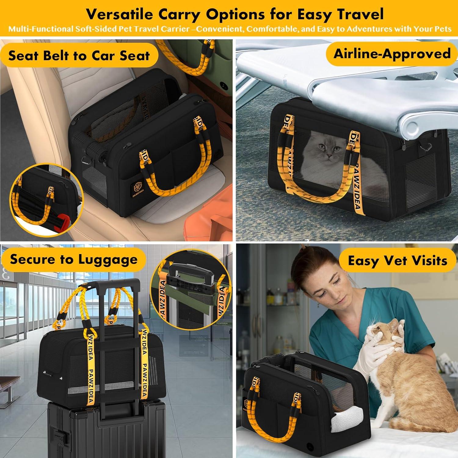 Asiento Elevado para Perros PAWZIDEA - Consola Central 43cm