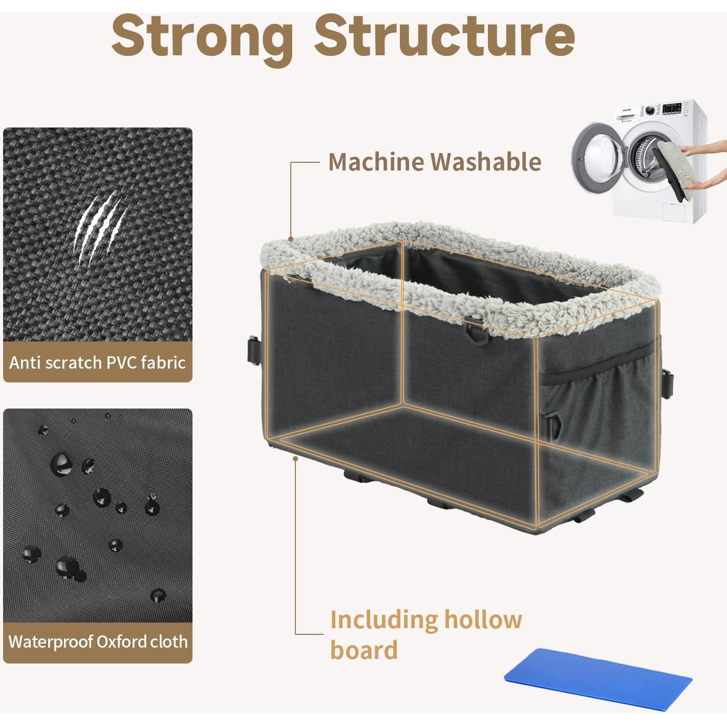 Asiento Elevador para Perros KRAXEN - Mascotas hasta 9kg