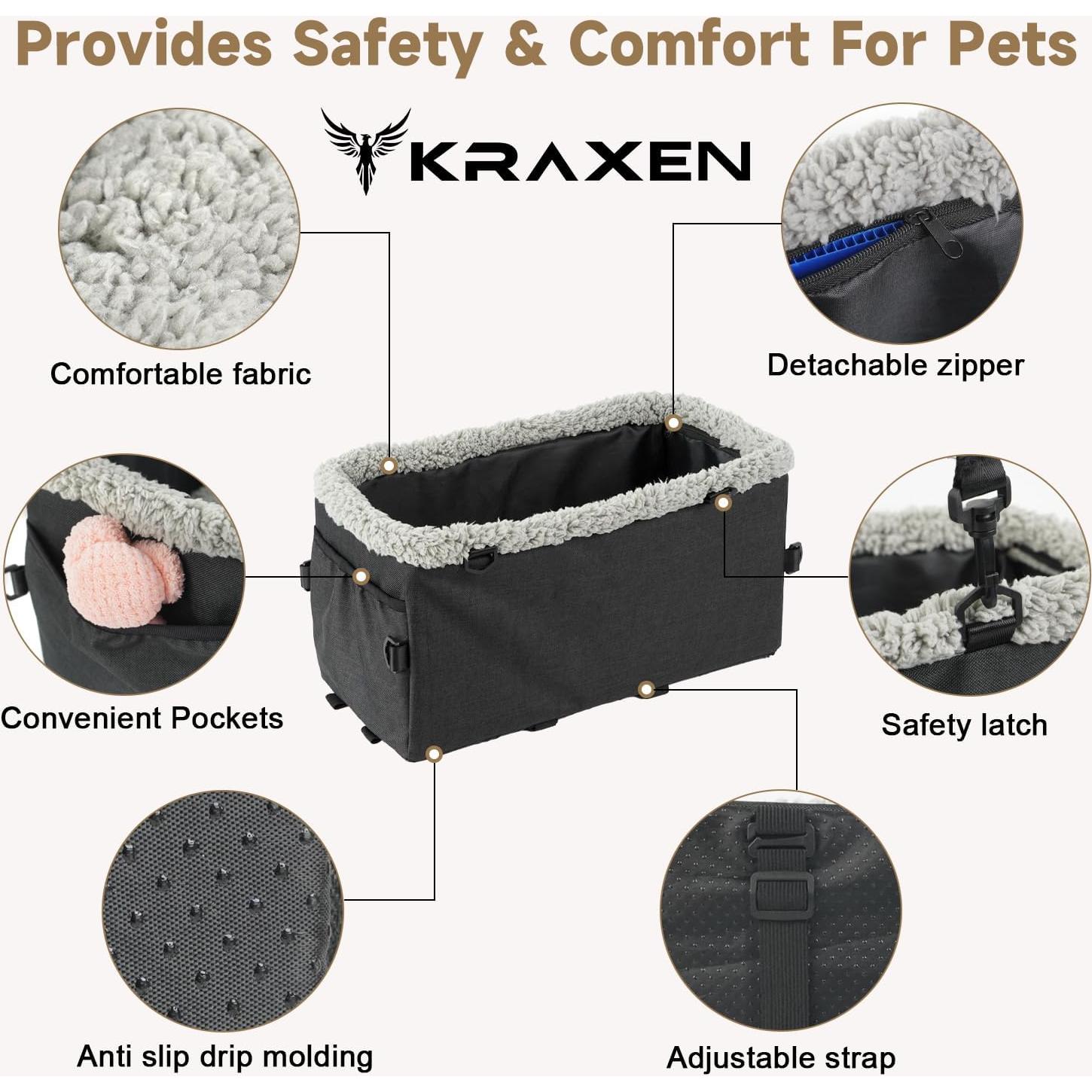 Asiento Elevador para Perros KRAXEN - Mascotas hasta 9kg