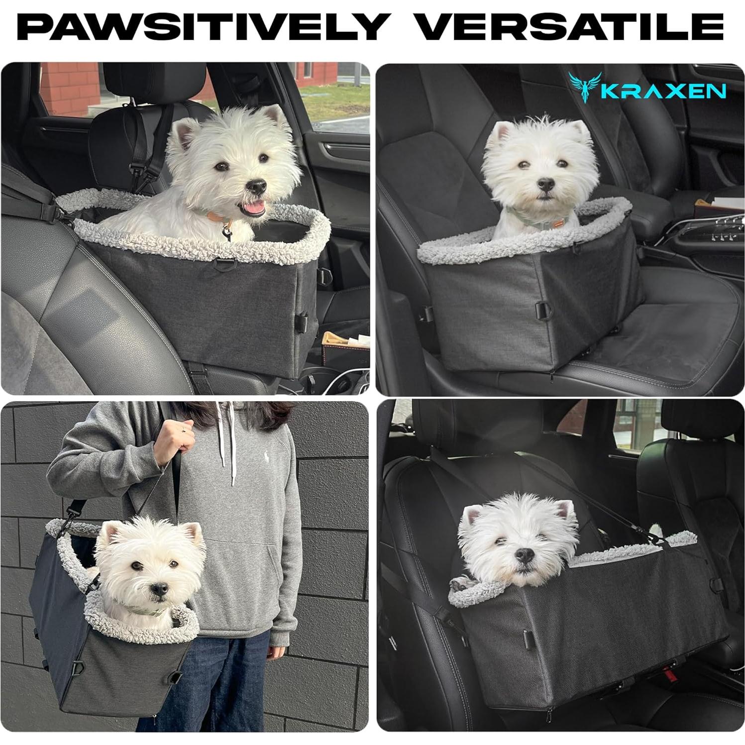 Asiento Elevador para Perros KRAXEN - Mascotas hasta 9kg