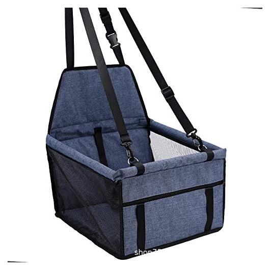 Asiento de coche para mascotas FXGJDeng Pequeño Negro 40x33x24 cm