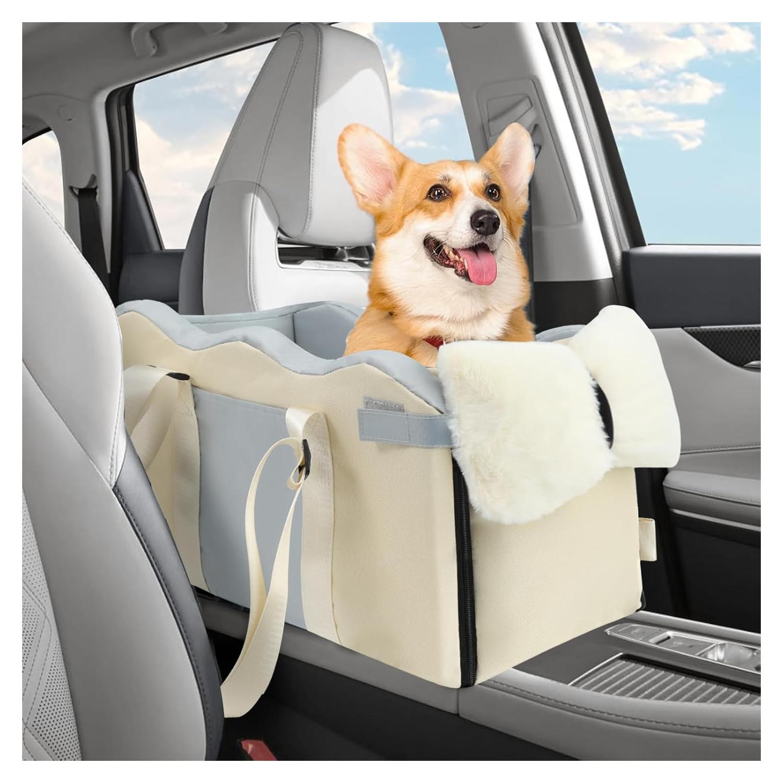 Asiento elevador para perros Wn's Day 45x25x25 cm Caqui