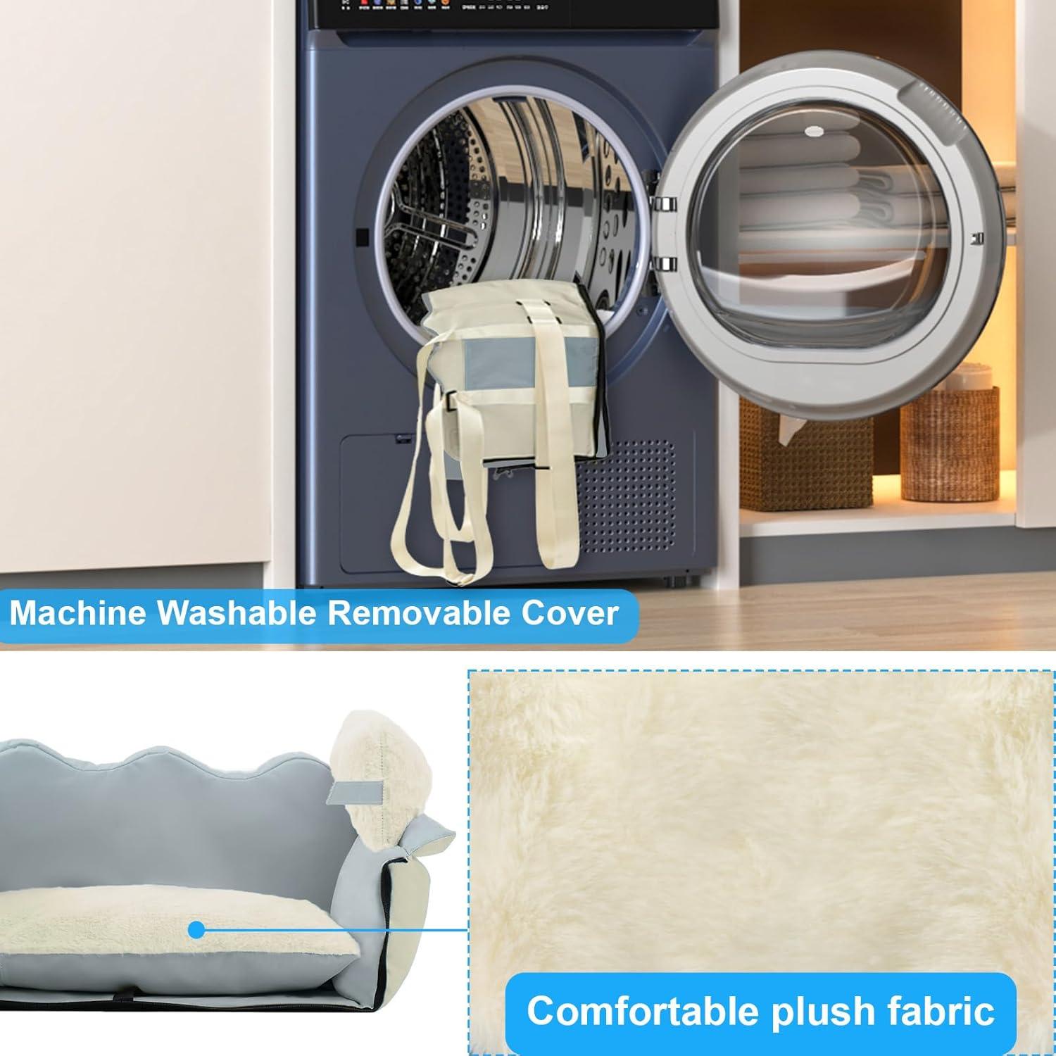 Asiento elevador para perros Wn's Day 45x25x25 cm Caqui