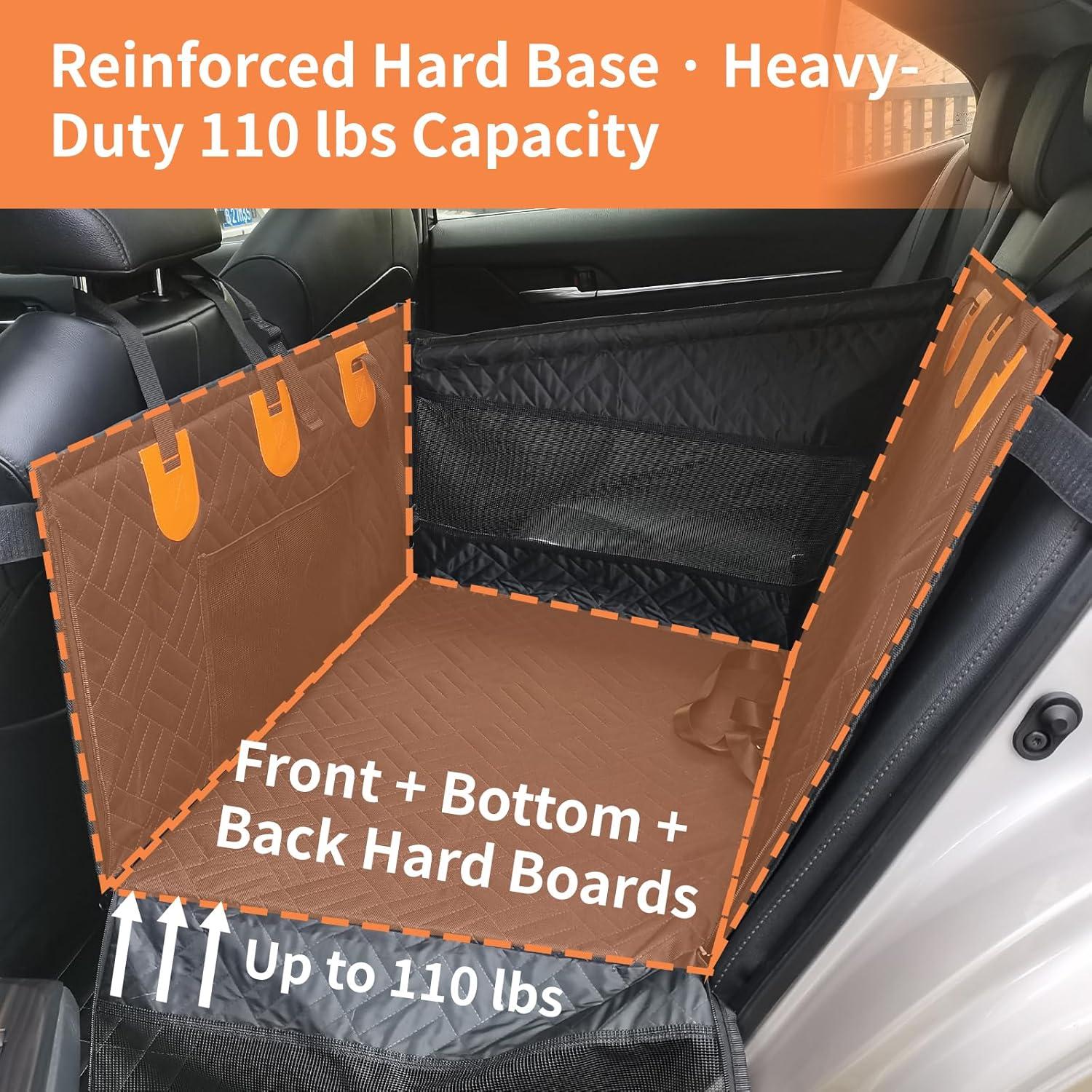 Asiento de Coche para Perros Grandes Imaboie - Impermeable y Ajustable