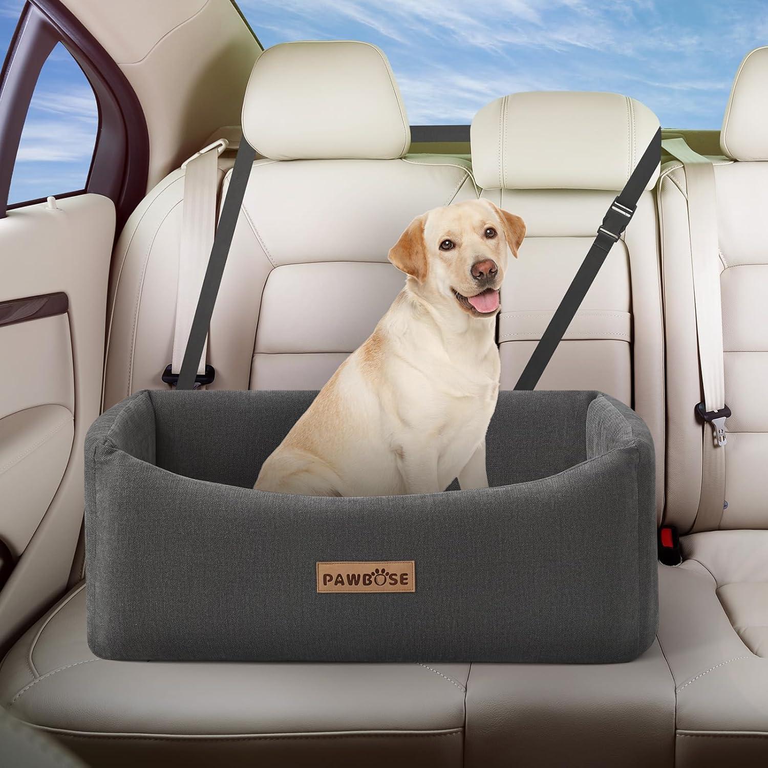 Asiento de Coche para Perros PAWBOSE Grande 71.1x50.8cm