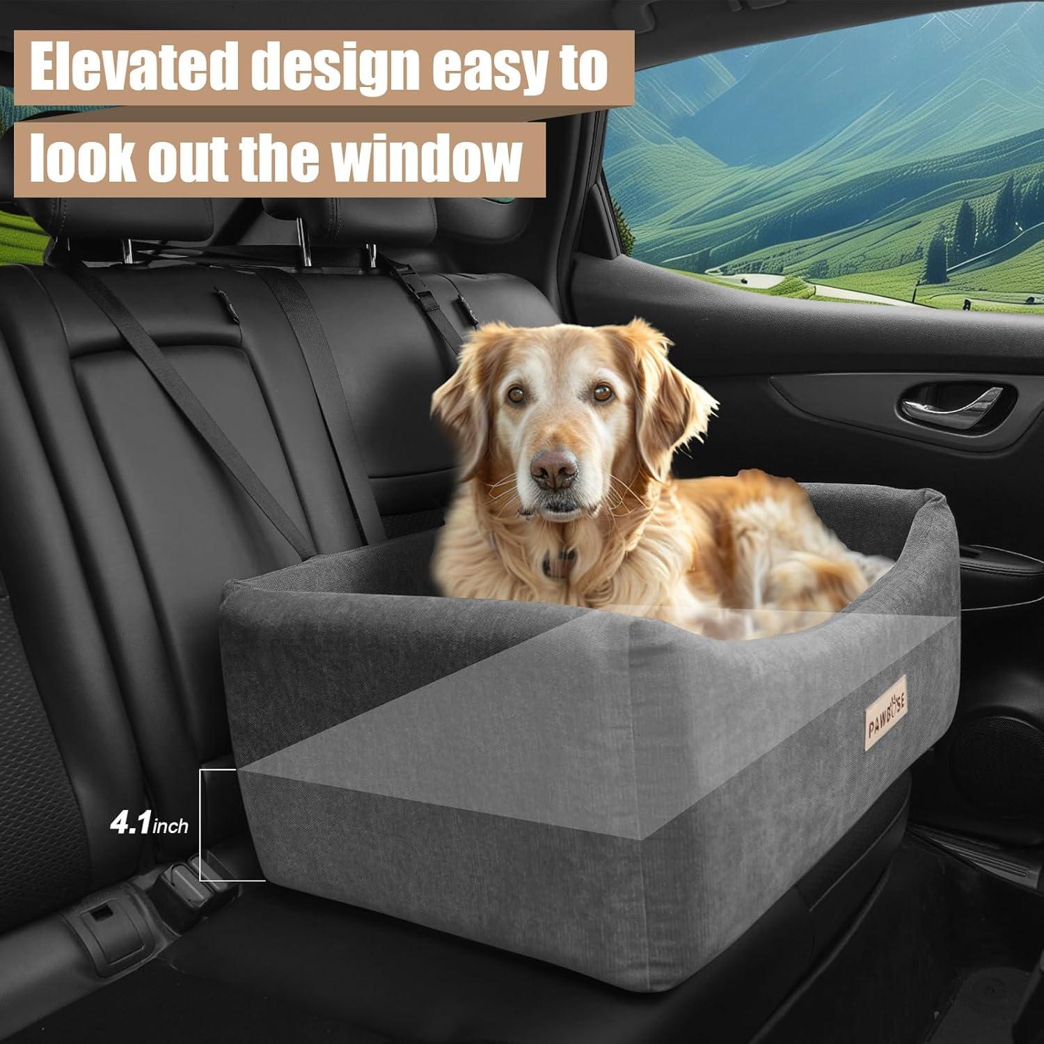 Asiento de Coche para Perros PAWBOSE Grande 71.1x50.8cm