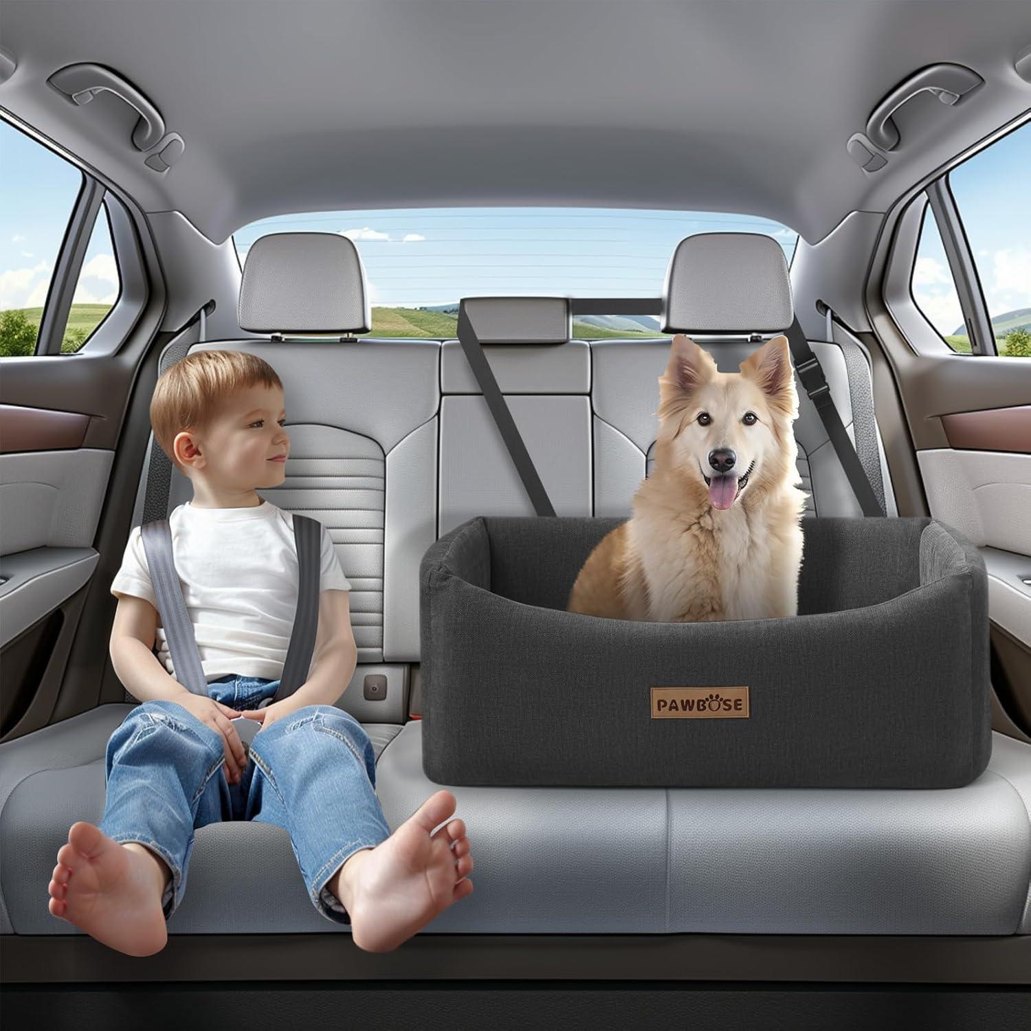 Asiento de Coche para Perros PAWBOSE Grande 71.1x50.8cm
