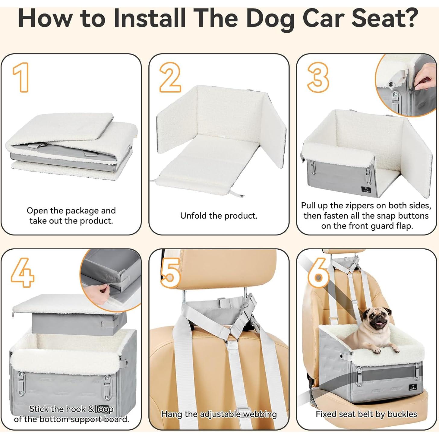 Asiento Elevador para Perros A 4 Pet - Hasta 15.88 kg