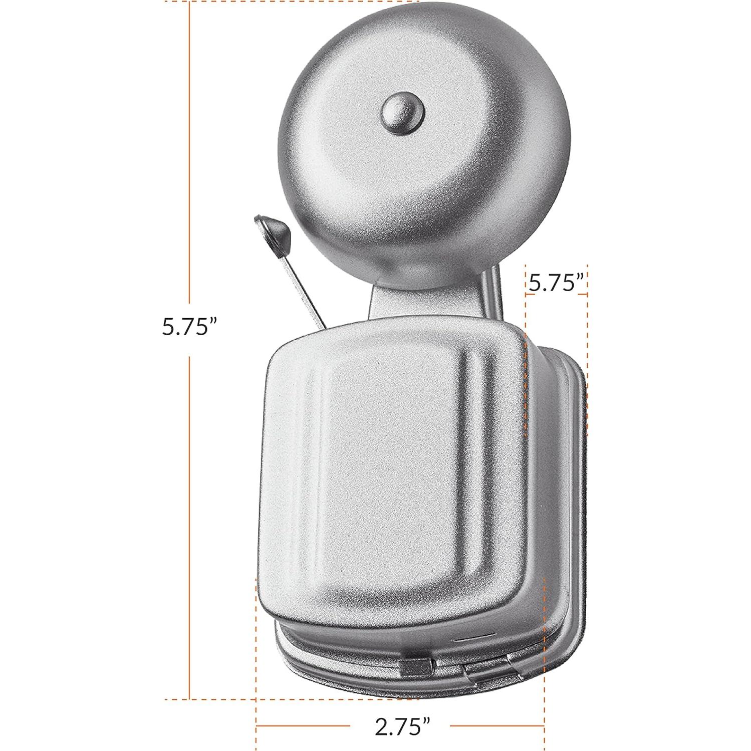 Timbre de Puerta Newhouse APB1 14.61x6.99cm Brillante