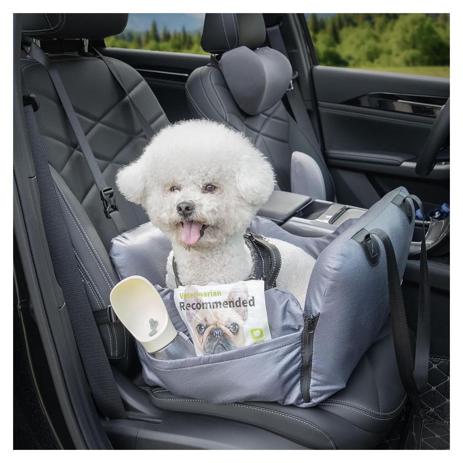 Asiento Elevador para Perros VVICOGARD Gris 49x41.9cm hasta 15kg