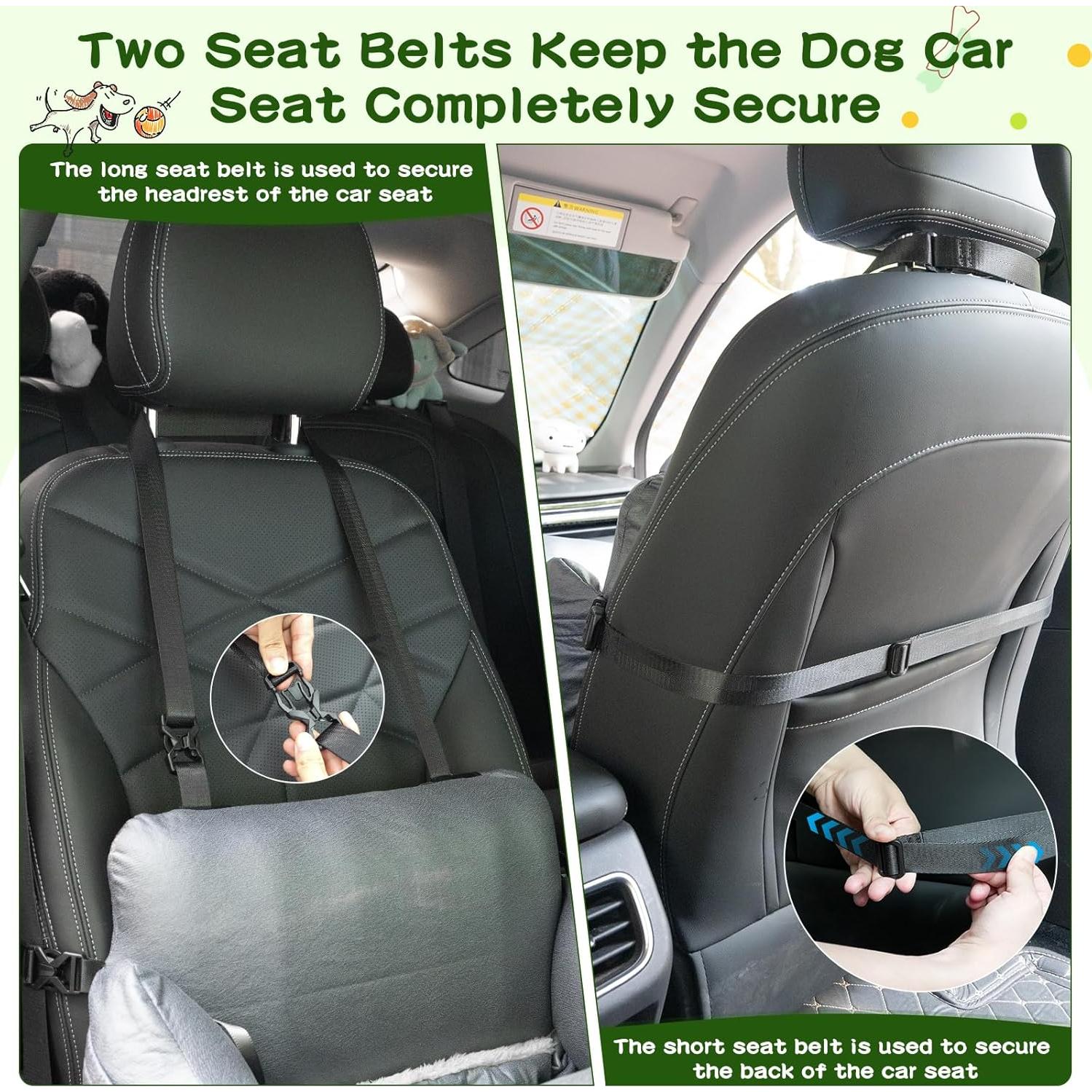 Asiento Elevador para Perros VVICOGARD Gris 49x41.9cm hasta 15kg