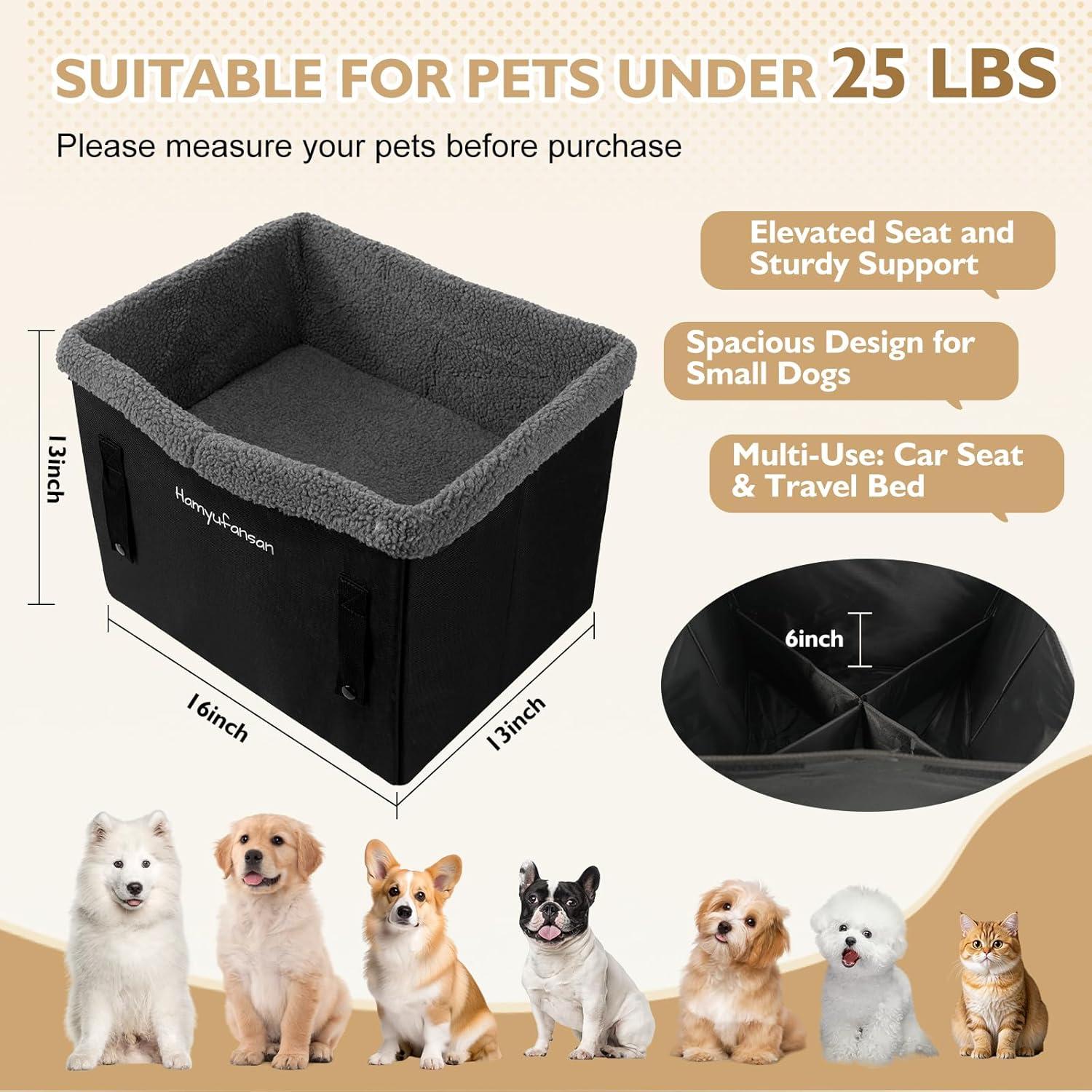 Asiento Elevador para Perros Hamyufansan hasta 11.34kg