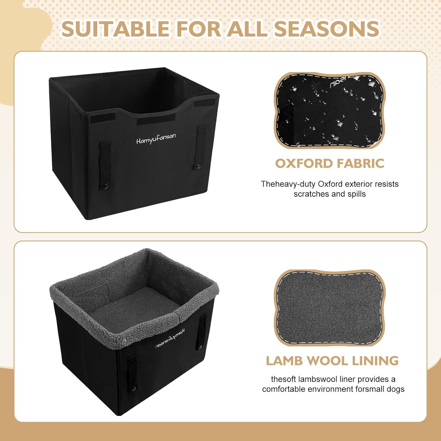 Asiento Elevador para Perros Hamyufansan hasta 11.34kg