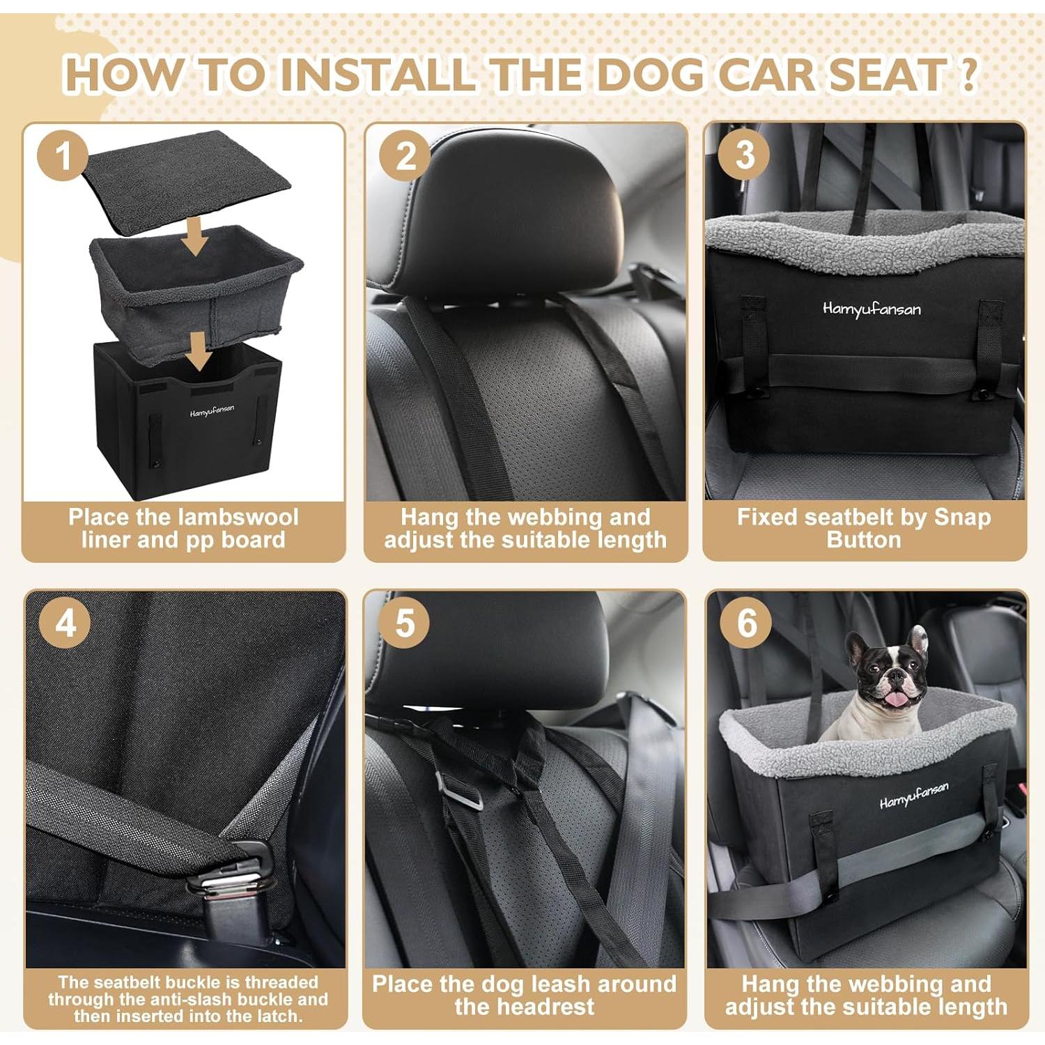 Asiento Elevador para Perros Hamyufansan hasta 11.34kg