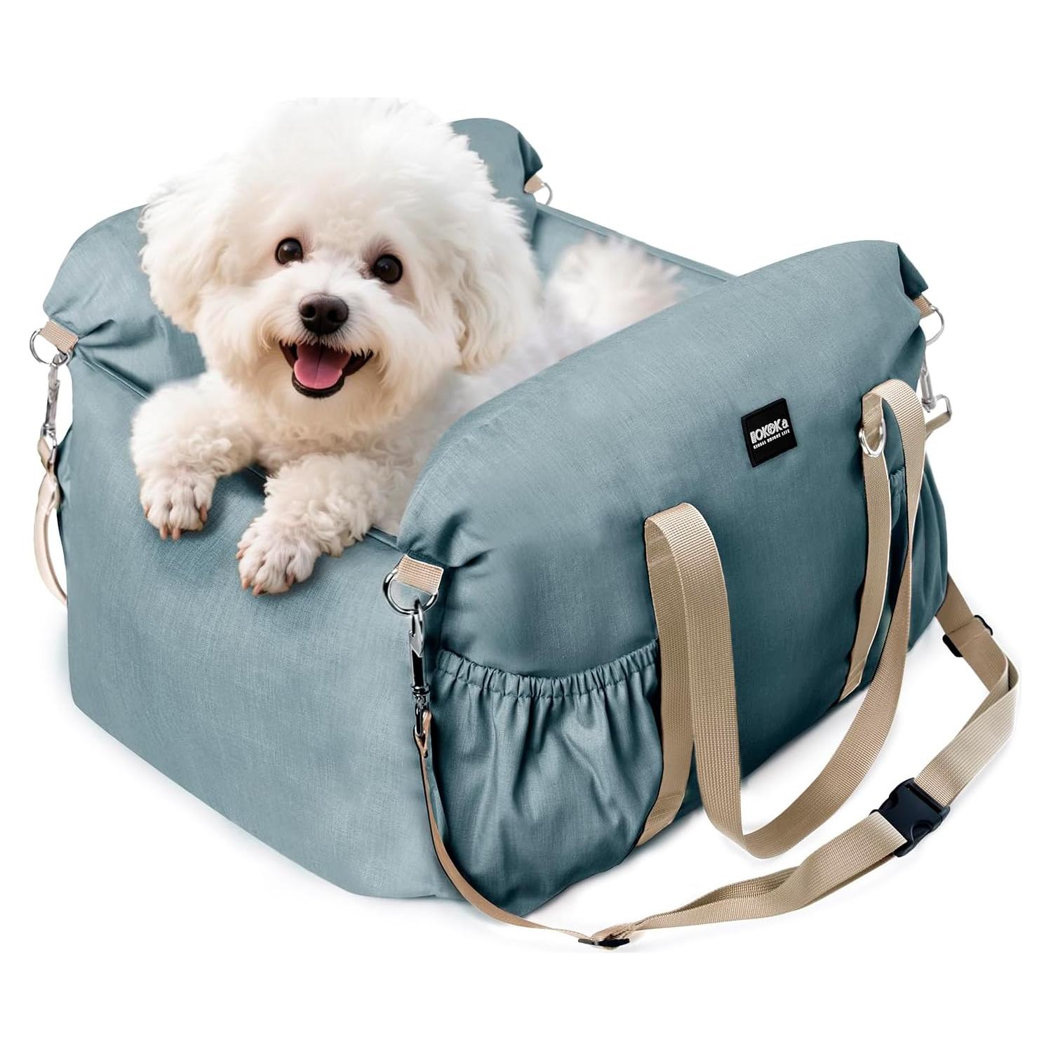 Asiento Elevador para Perros Gulokoka Azul 43x15x15cm hasta 11kg