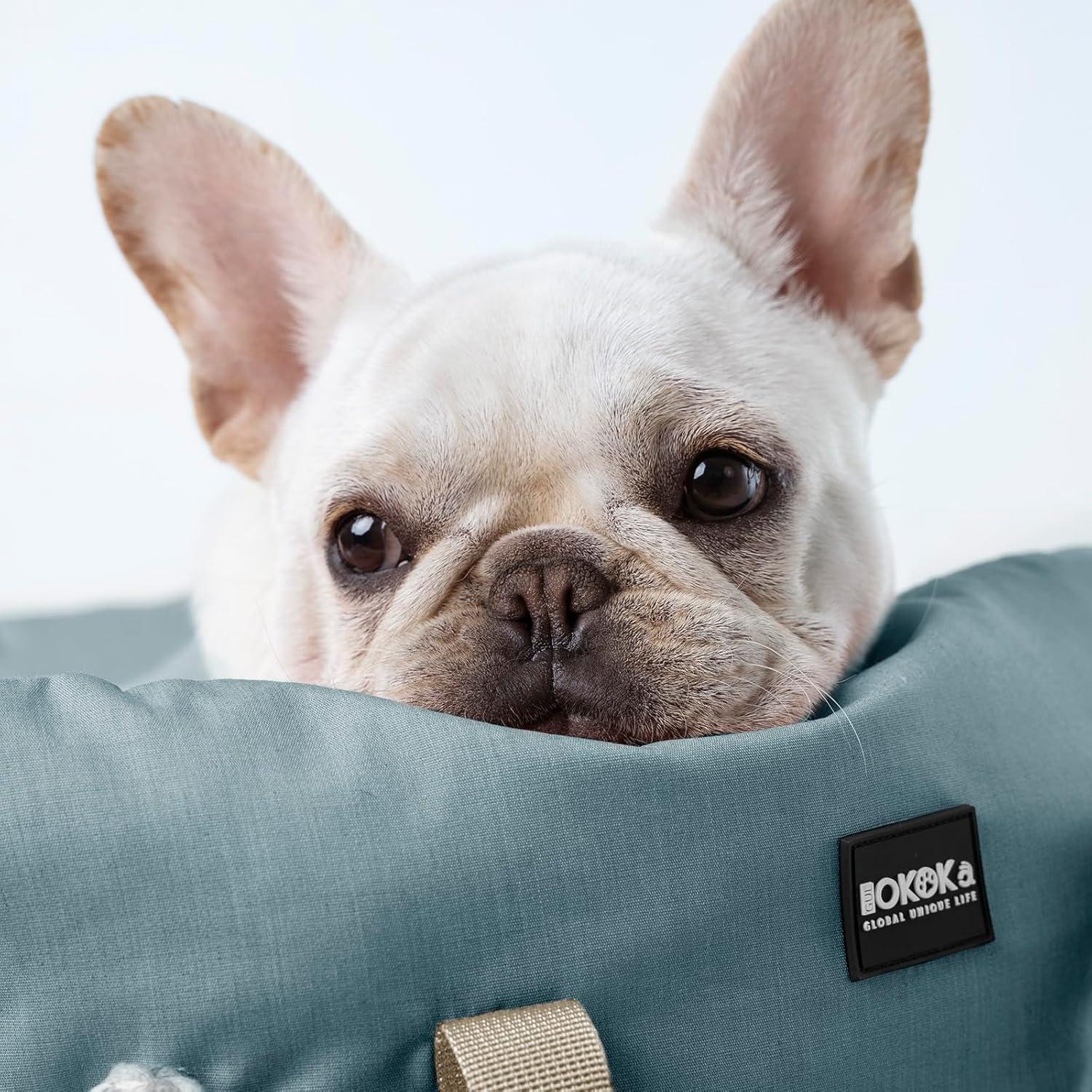 Asiento Elevador para Perros Gulokoka Azul 43x15x15cm hasta 11kg