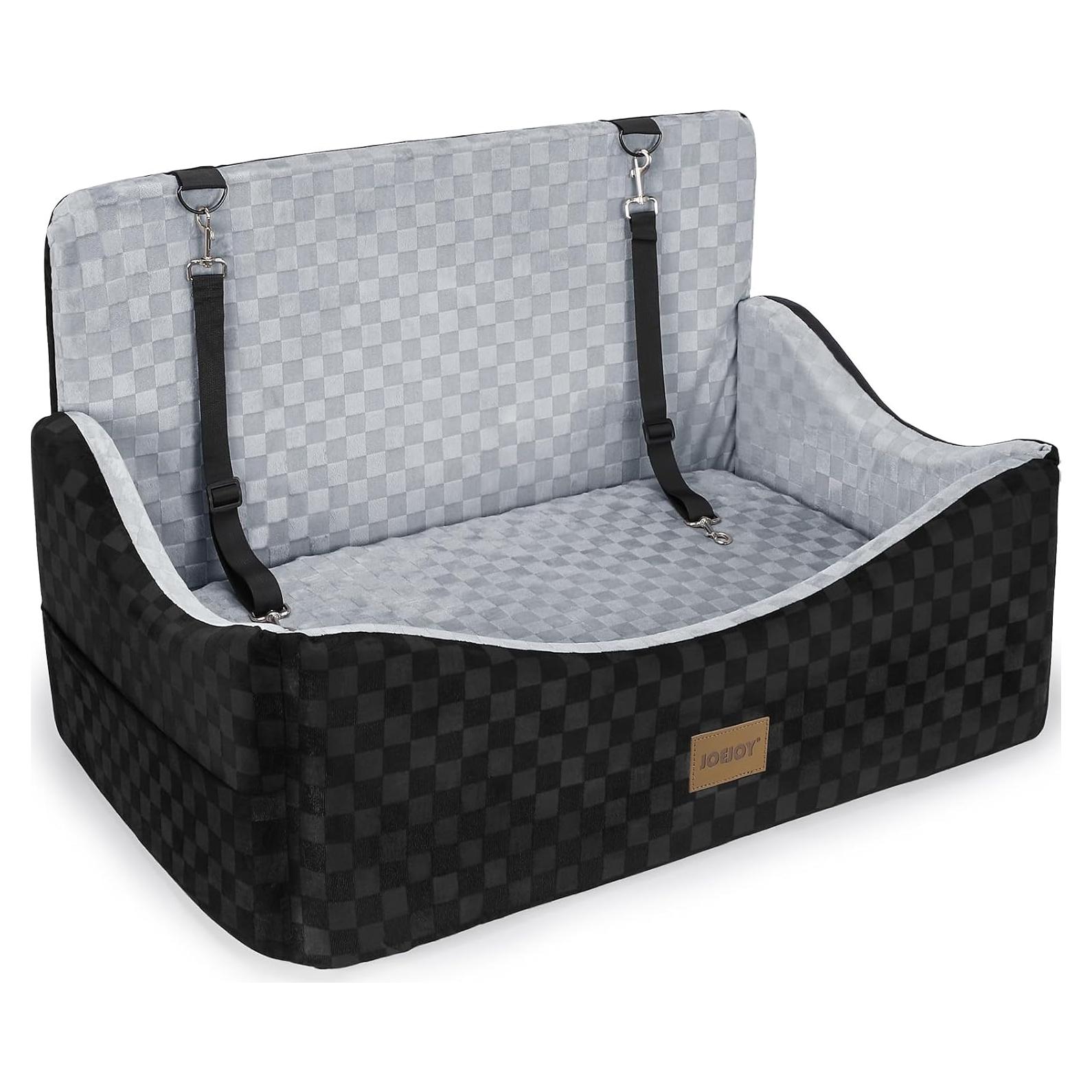 Silla de Coche para Perros JOEJOY - Elevador Lavable 76x48cm