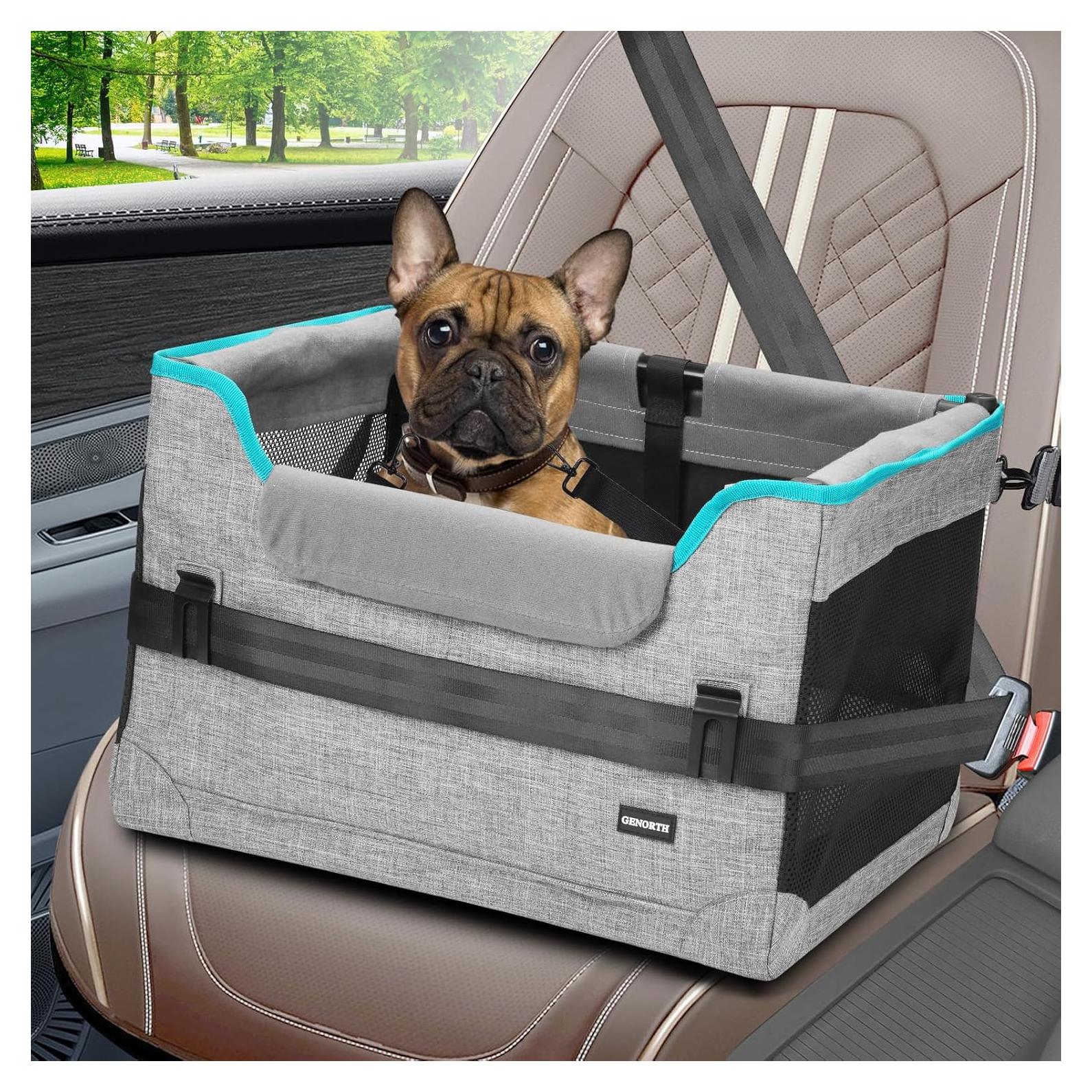 Asiento de coche para perros Siyan DBCS-FOLD-INNO 9 kg