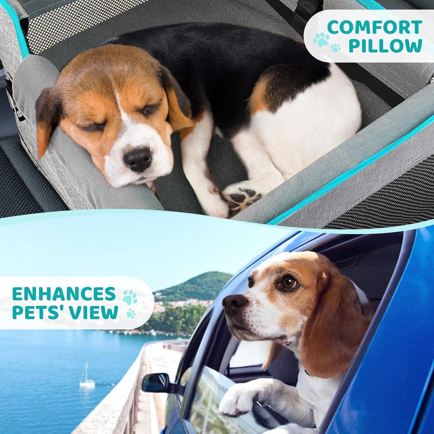 Asiento de coche para perros Siyan DBCS-FOLD-INNO 9 kg