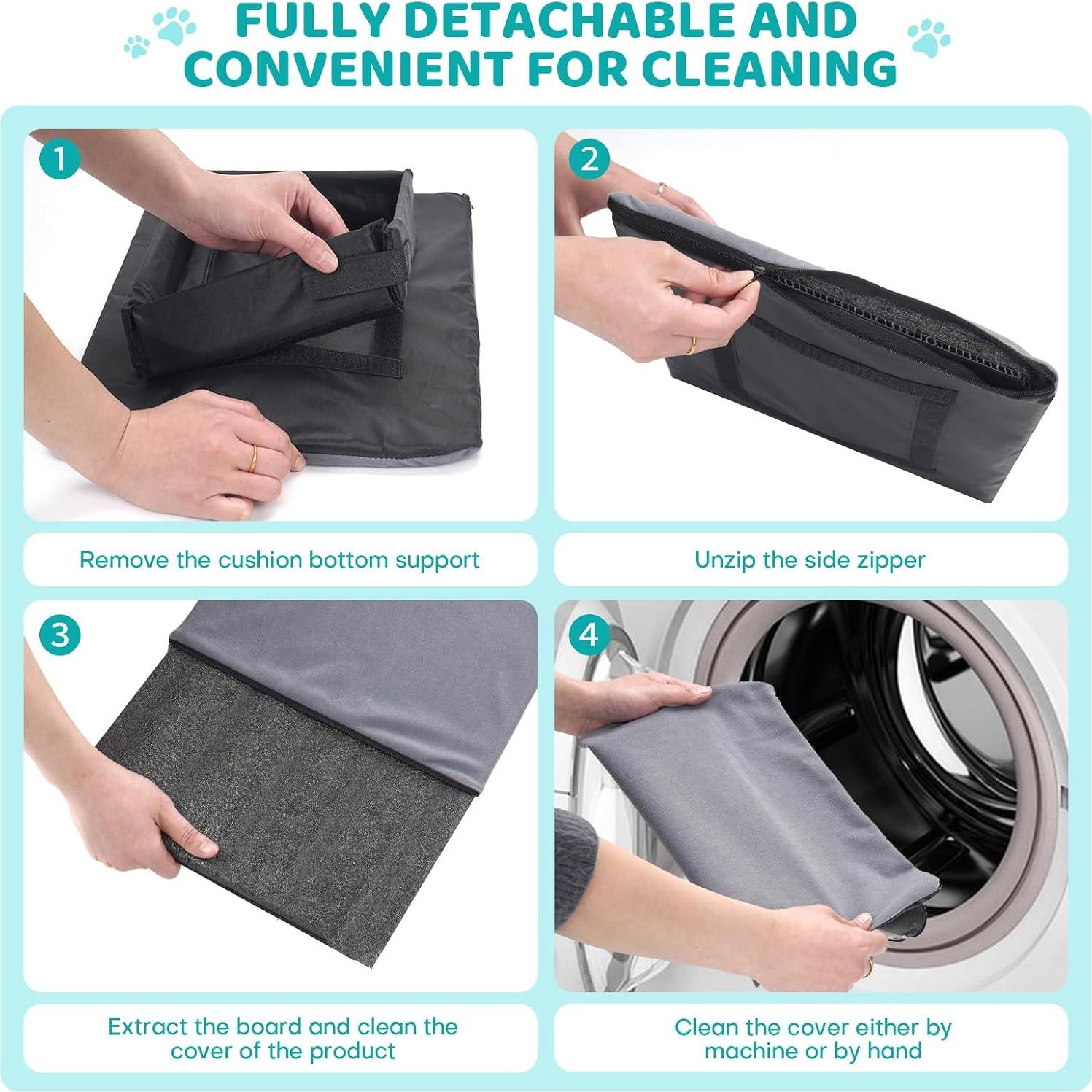 Asiento de coche para perros Siyan DBCS-FOLD-INNO 9 kg