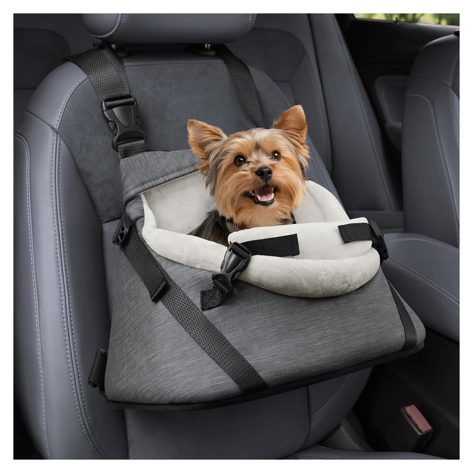 Asiento de Coche para Perros WOYYHO Mediano 36.8x24.9cm