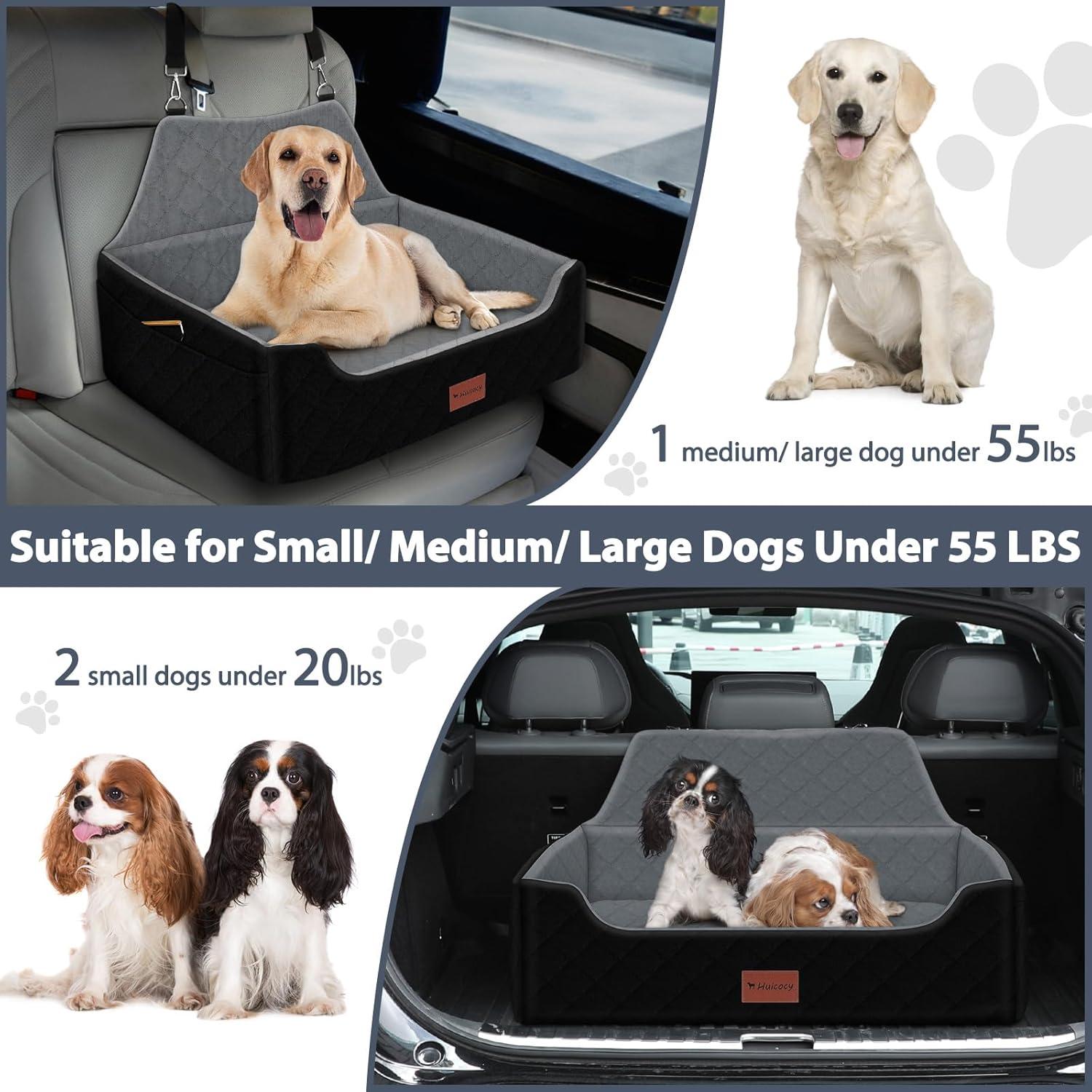 Asiento Elevador para Perros Huicocy 79x53cm hasta 25kg