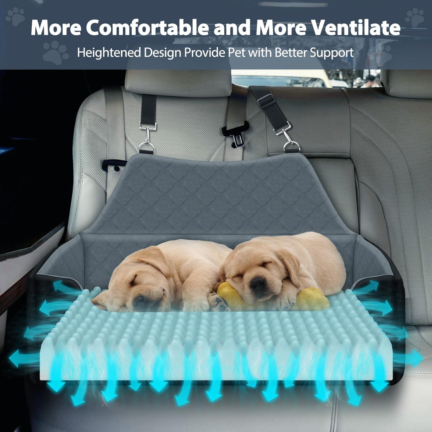 Asiento Elevador para Perros Huicocy 79x53cm hasta 25kg