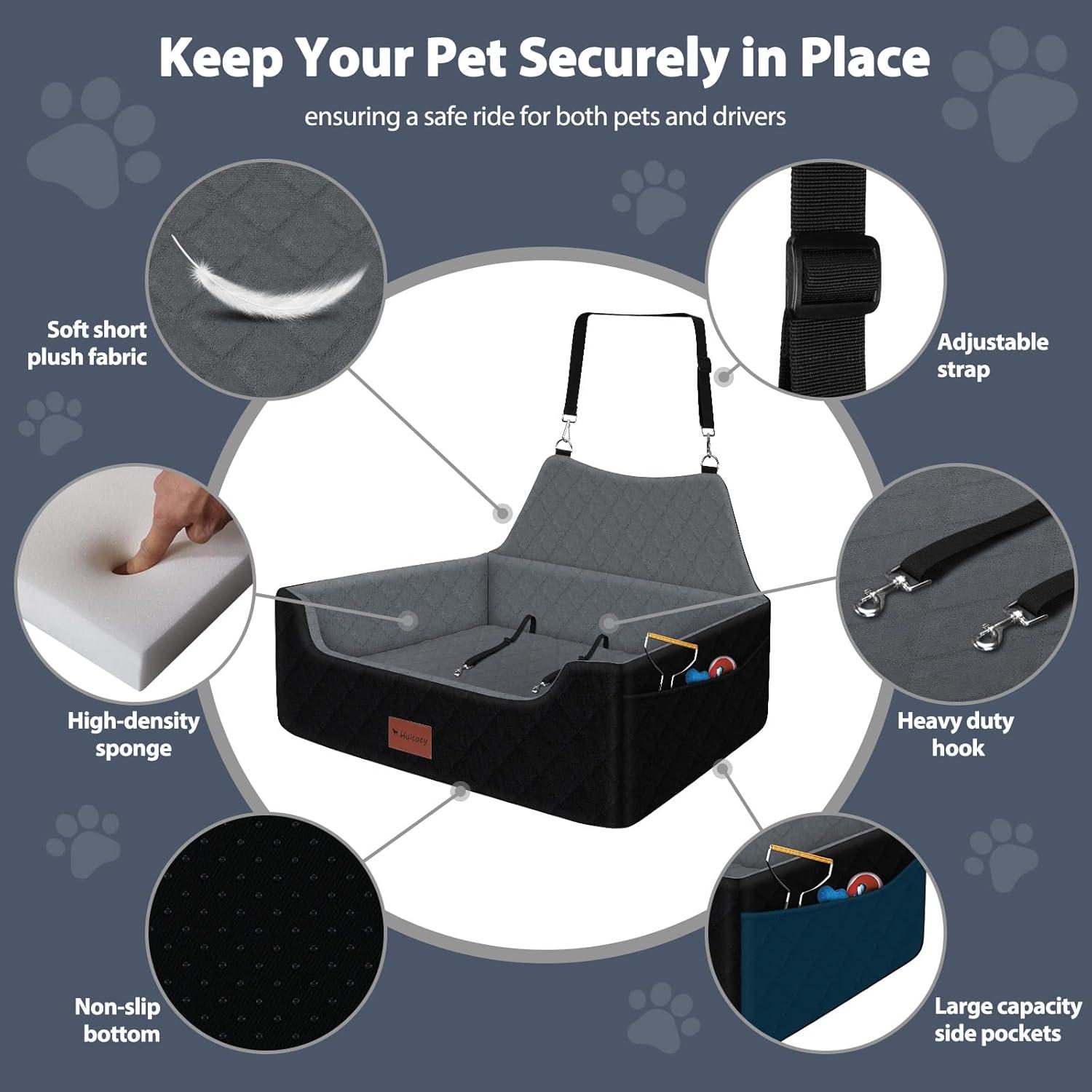 Asiento Elevador para Perros Huicocy 79x53cm hasta 25kg