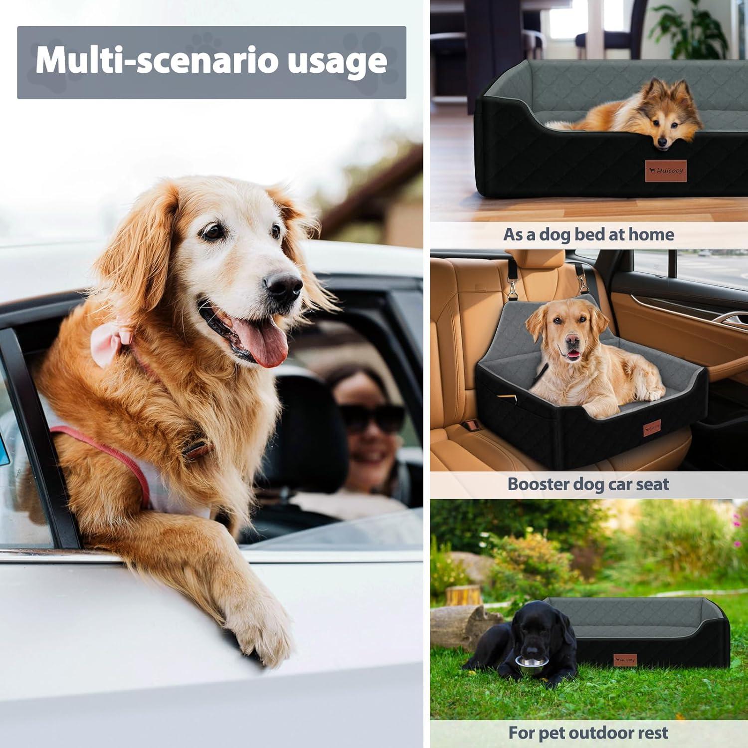 Asiento Elevador para Perros Huicocy 79x53cm hasta 25kg