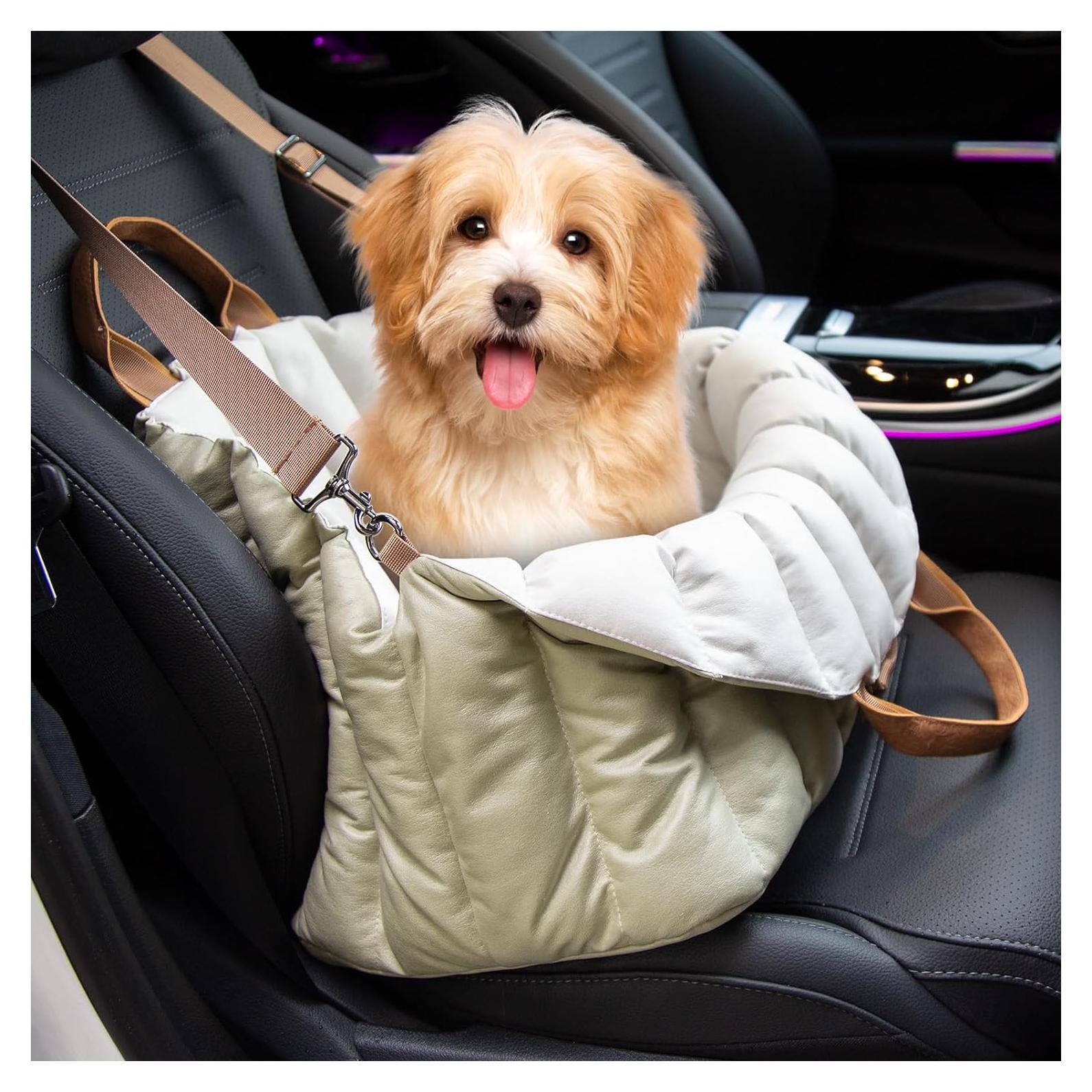Asiento de Coche para Perros ClevaHome 3 en 1 hasta 4.5kg