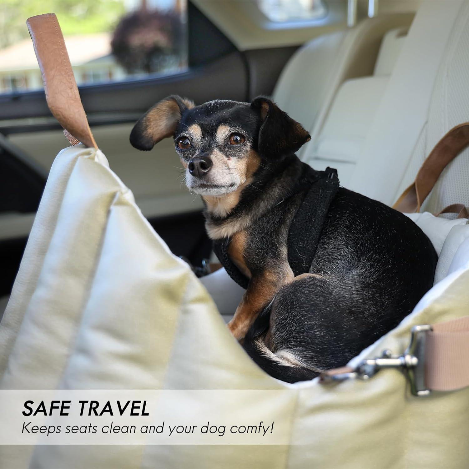 Asiento de Coche para Perros ClevaHome 3 en 1 hasta 4.5kg