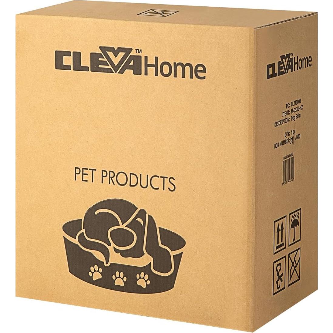 Asiento de Coche para Perros ClevaHome 3 en 1 hasta 4.5kg