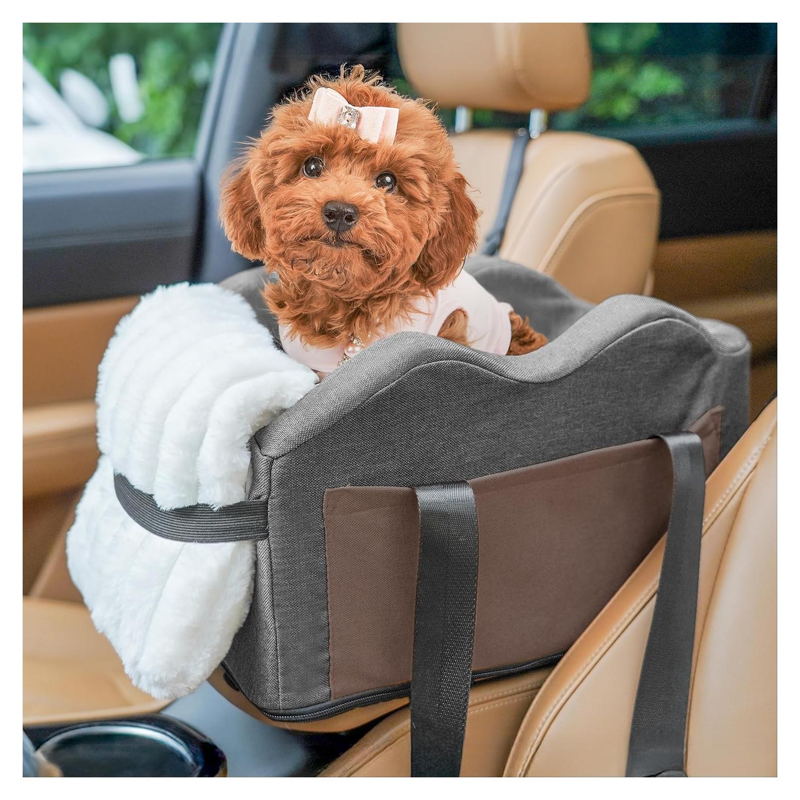 Asiento Elevador para Perros Sangoodier Gris-Negro 1kg