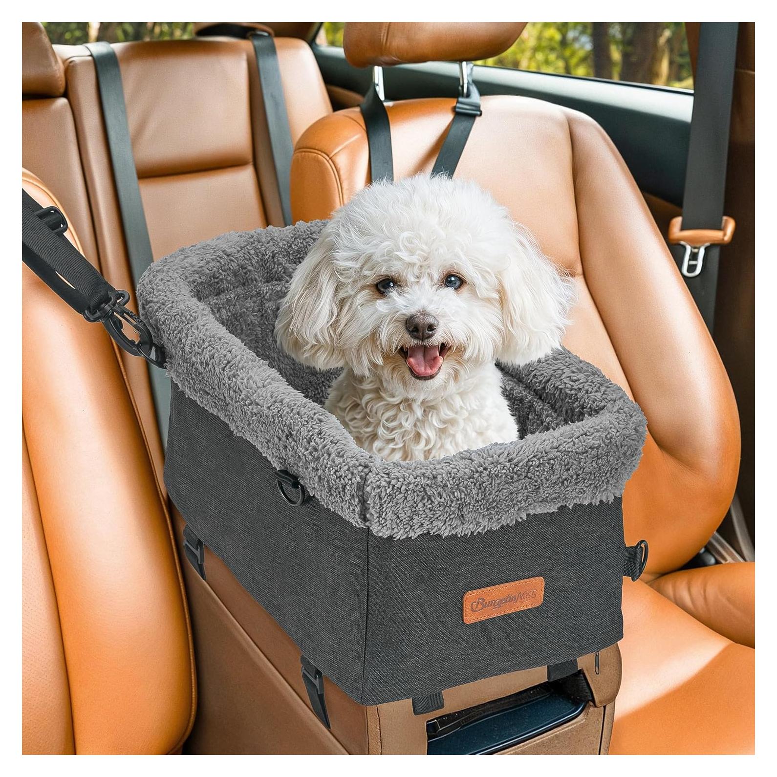 Asiento de Coche para Perros BurgeonNest - Elevador 5kg