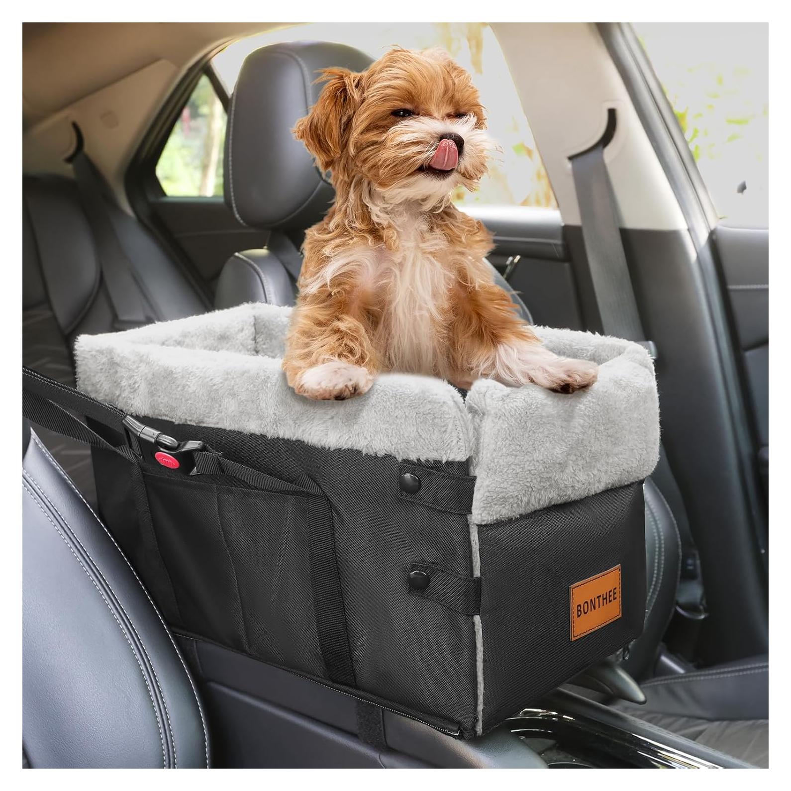 Asiento elevador para perro Wisle - Consola central 45.7x22.9cm