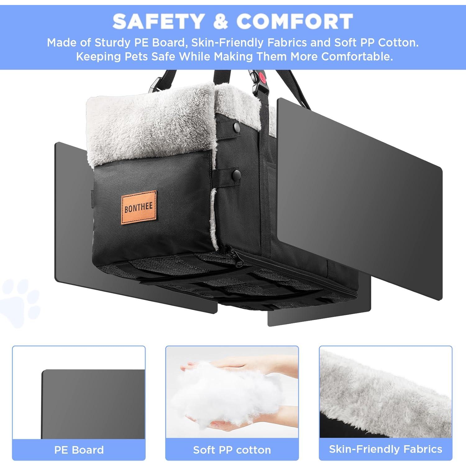 Asiento elevador para perro Wisle - Consola central 45.7x22.9cm