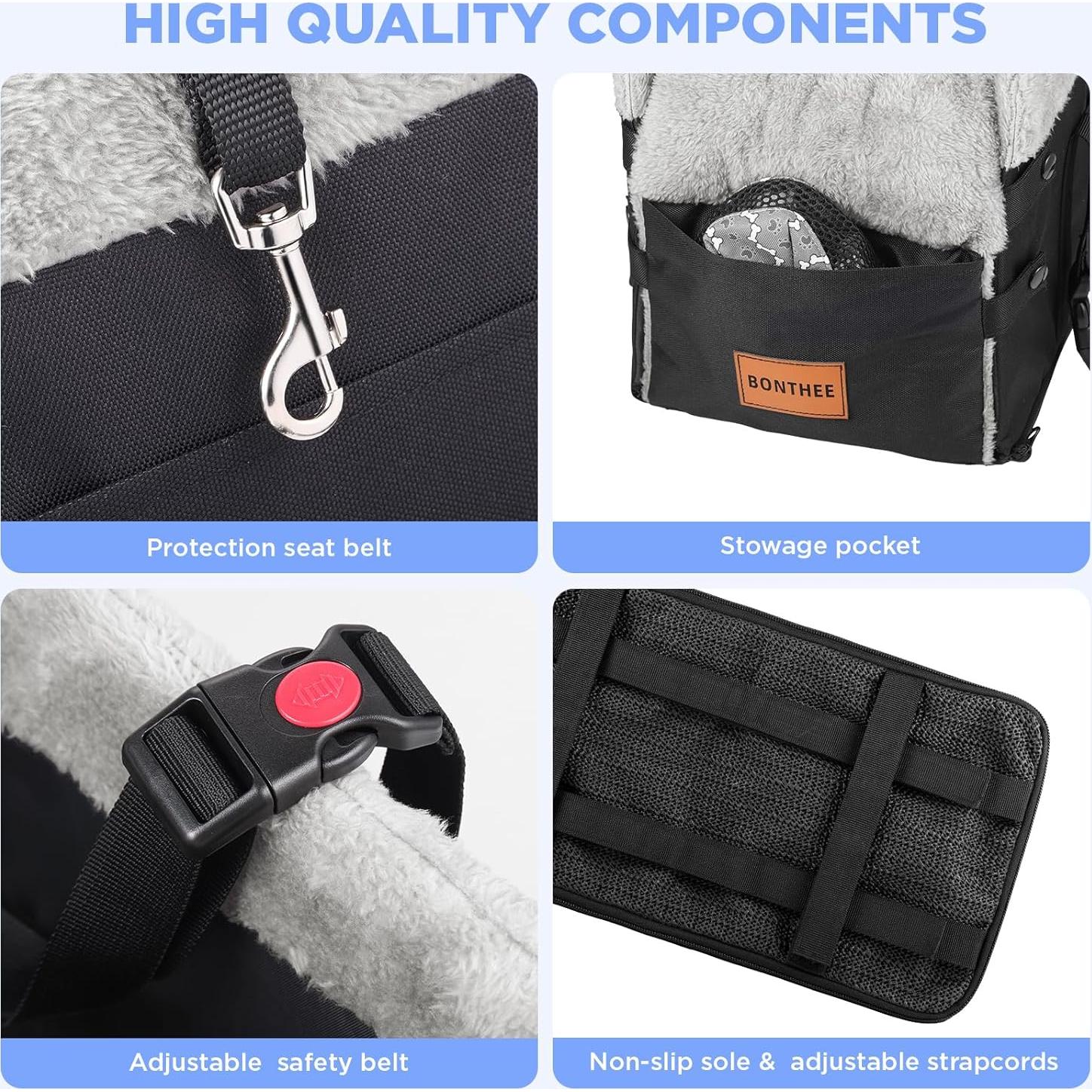 Asiento elevador para perro Wisle - Consola central 45.7x22.9cm