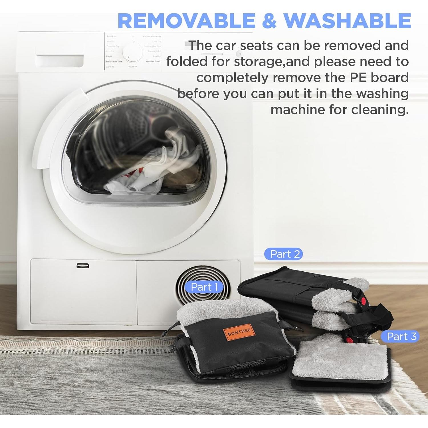 Asiento elevador para perro Wisle - Consola central 45.7x22.9cm