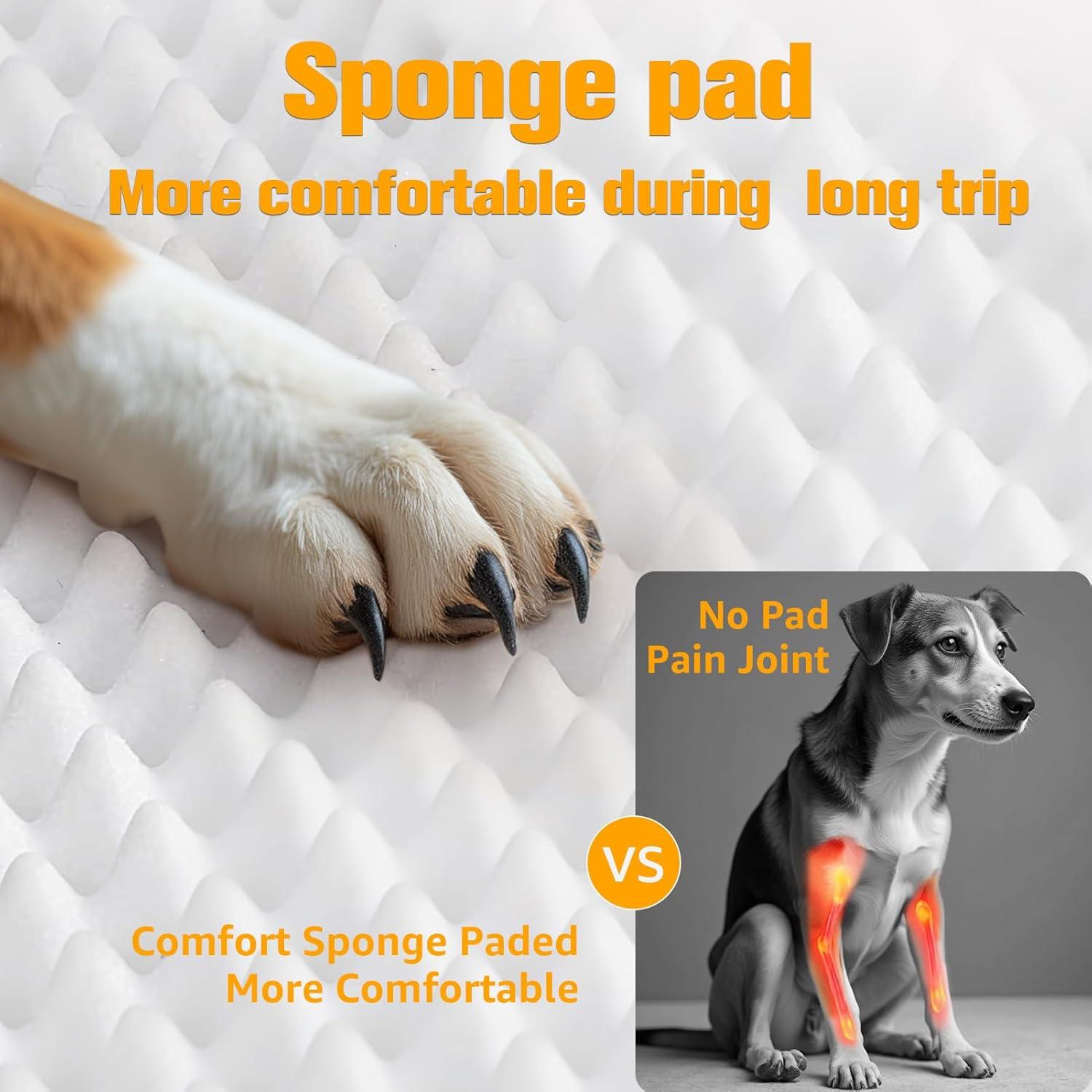 Asiento de Coche para Perros Grande PETICON PT4011 Impermeable