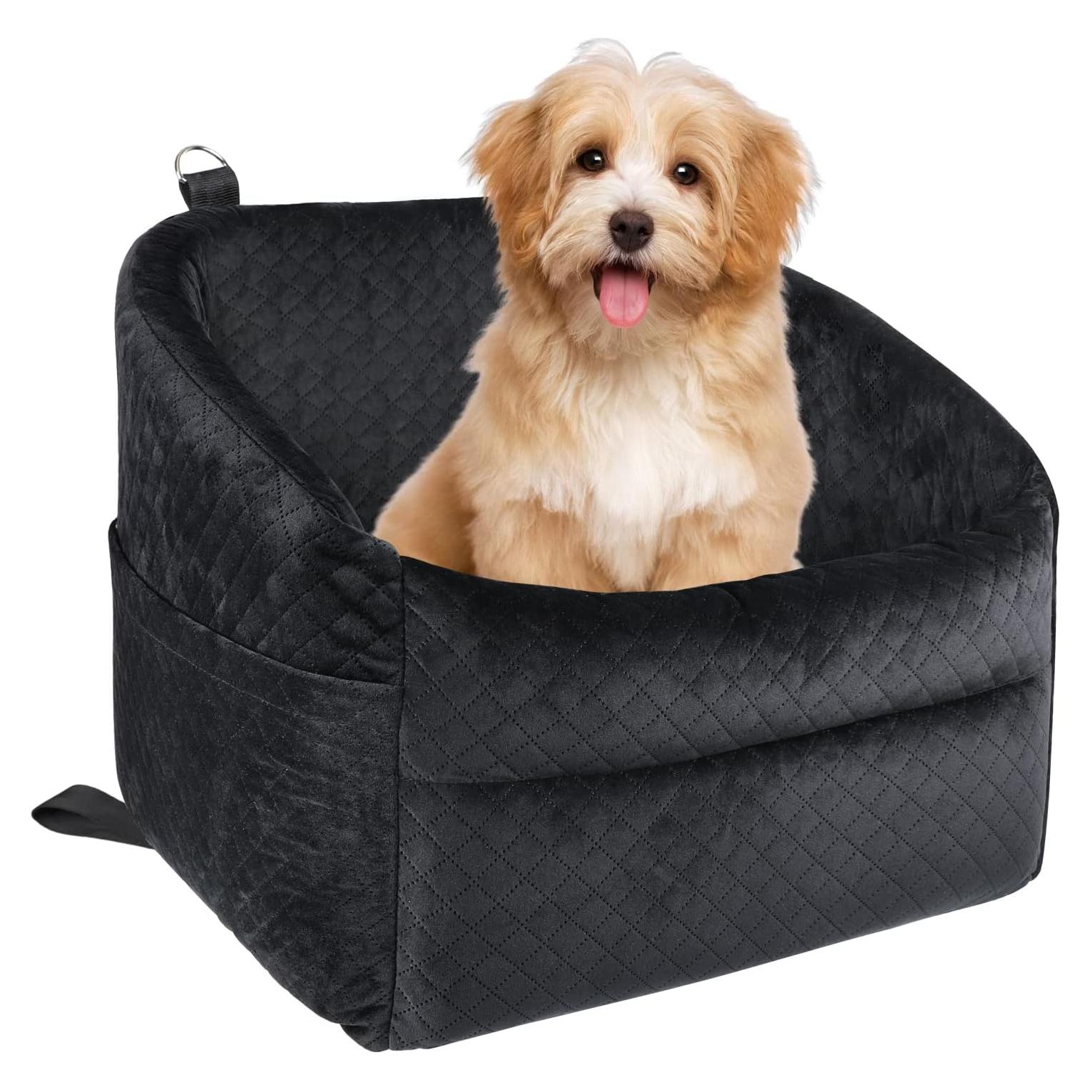 Asiento Elevador para Perros GL GLENSLAVE Negro 52x52 cm