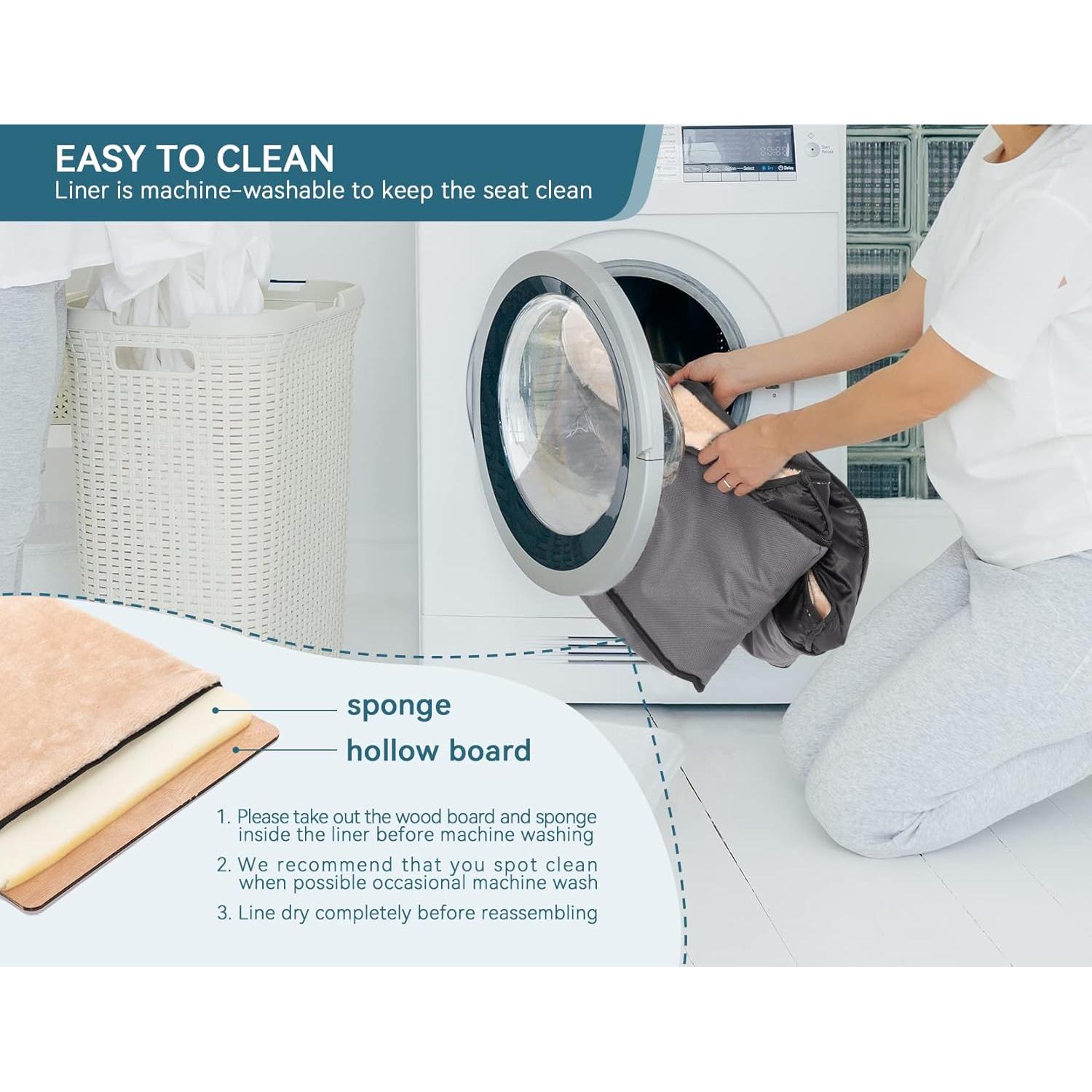 Asiento Elevador para Perros Medianos Petsfit Gris Profundo