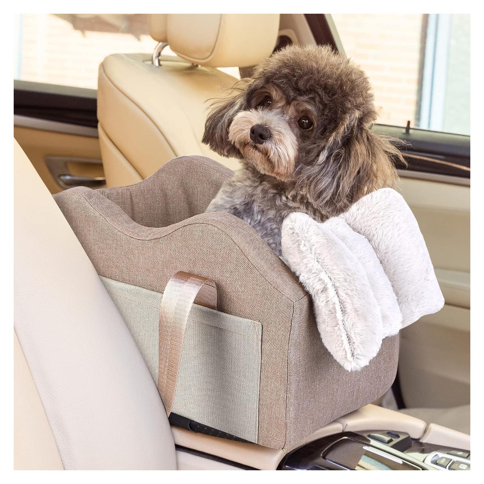 Asiento Elevador para Mascotas Matsofamic QM-3 45x27cm