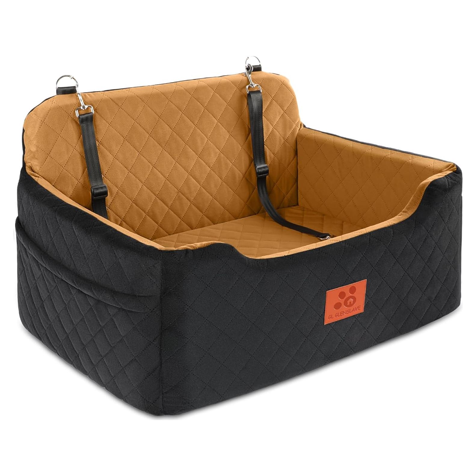 Asiento Elevador para Perros GL GLENSLAVE 71x51x41cm Negro/Marrón